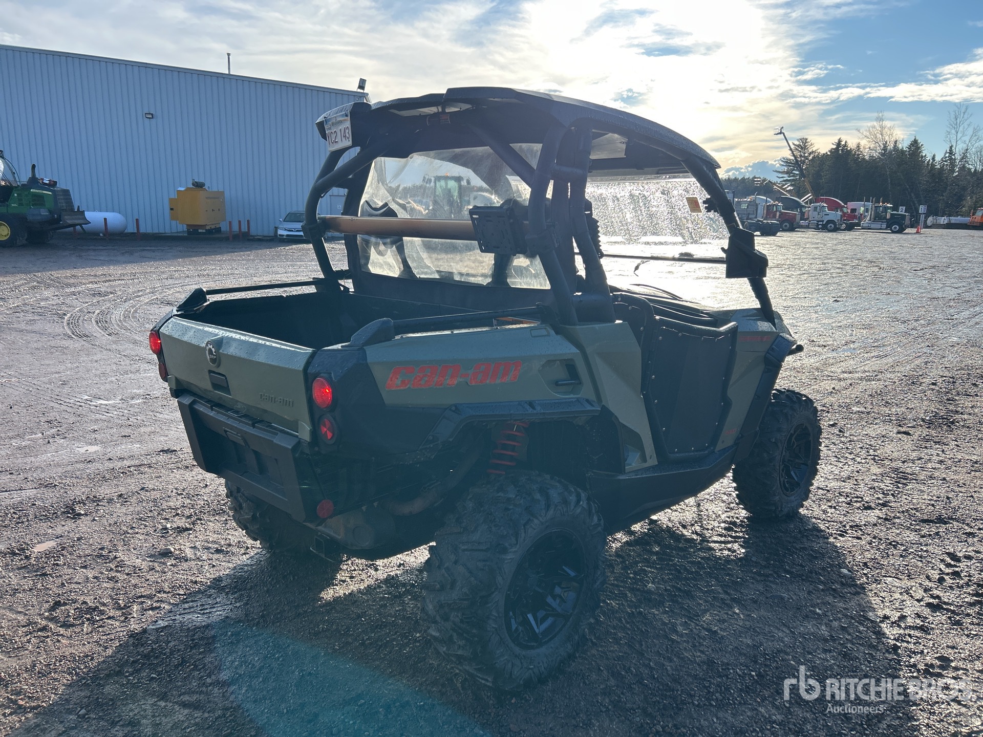 General Appearance with Picture, Right Rear Corner