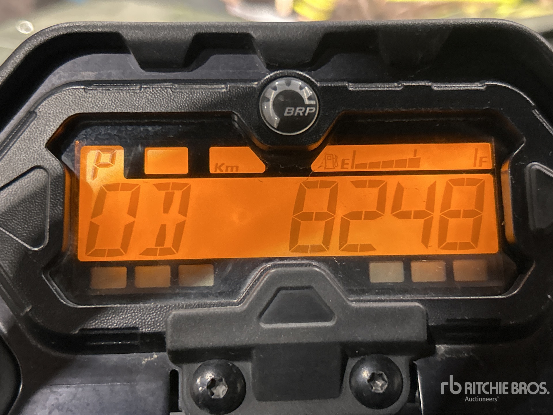 General Appearance with Hour Meter / Odometer