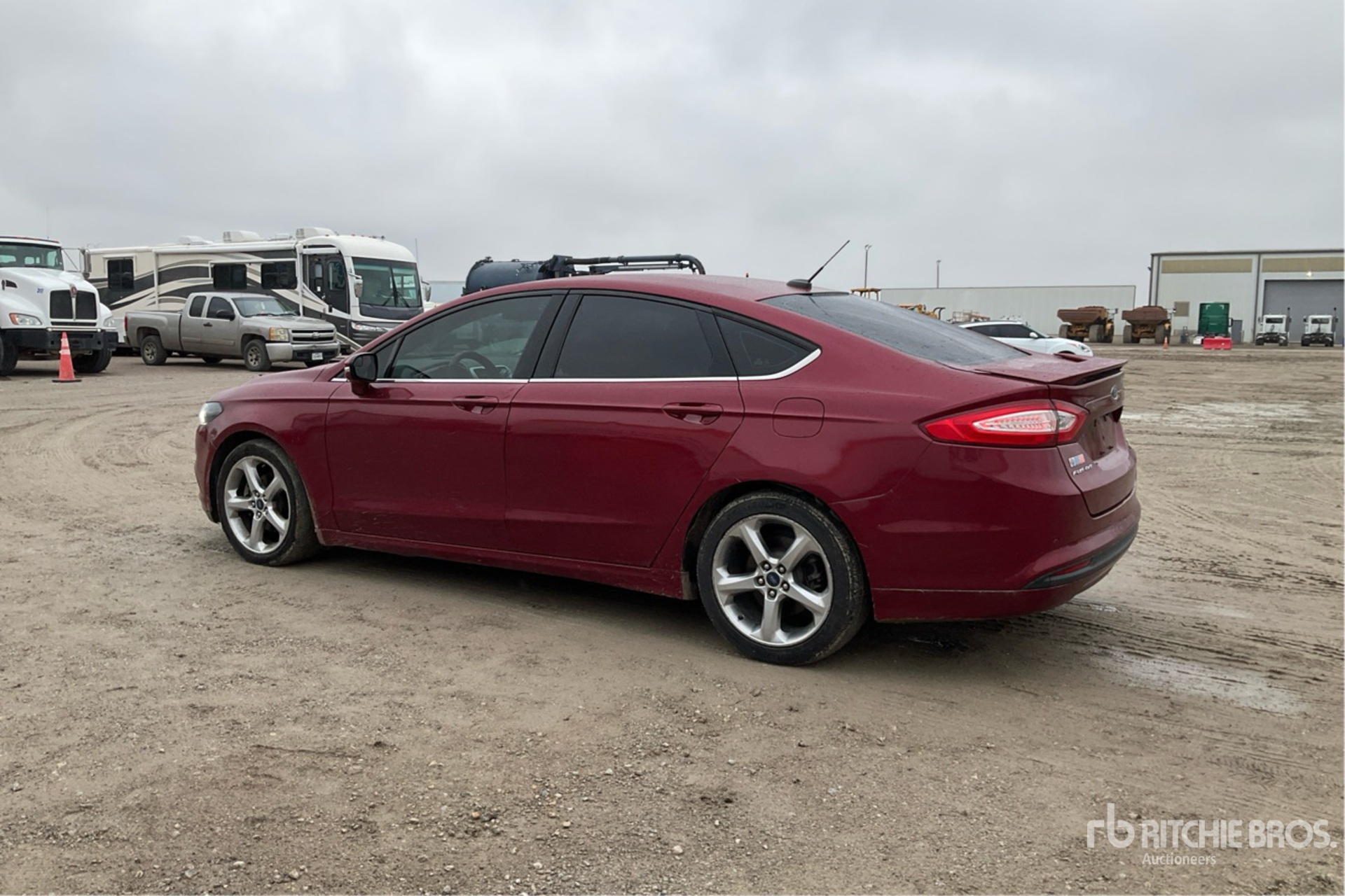 General Appearance with Picture, Left Rear Corner