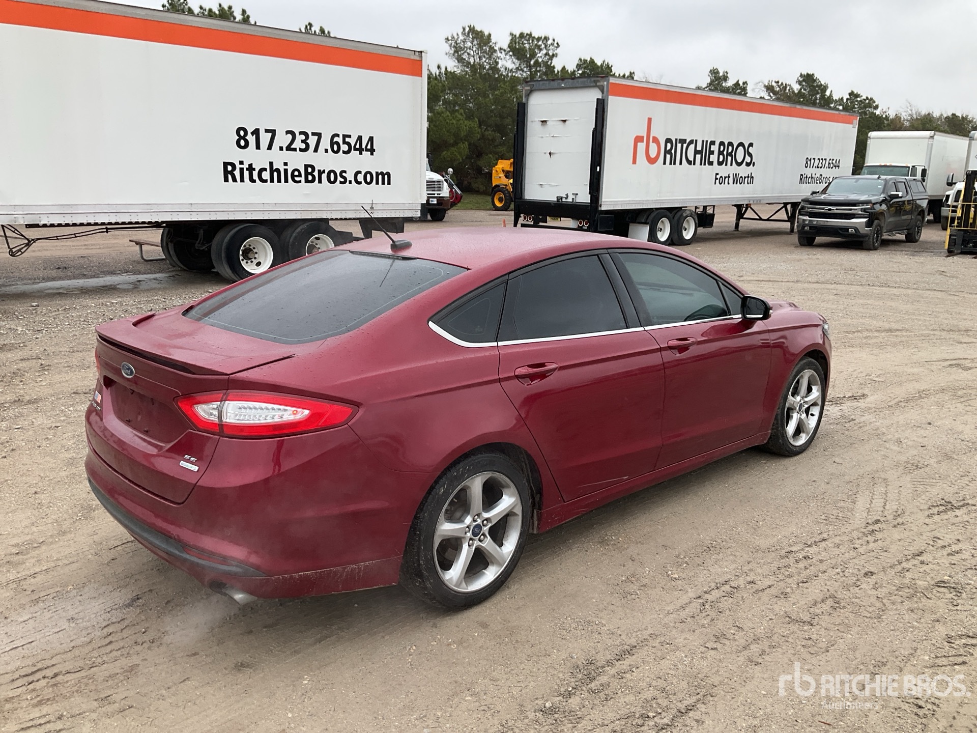 General Appearance with Foto, angolo anteriore sinistro