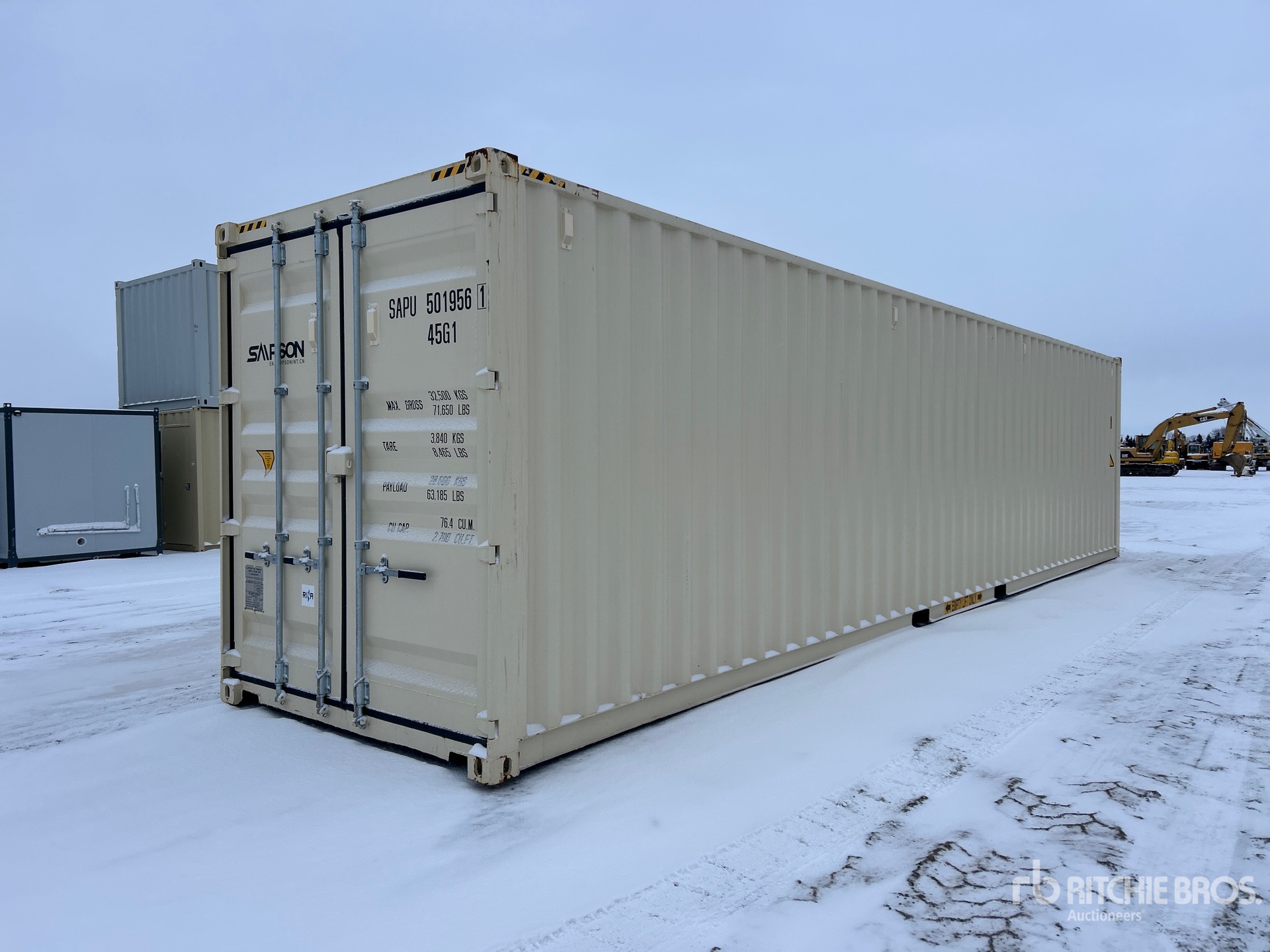 General Appearance with Picture, Right Rear Corner