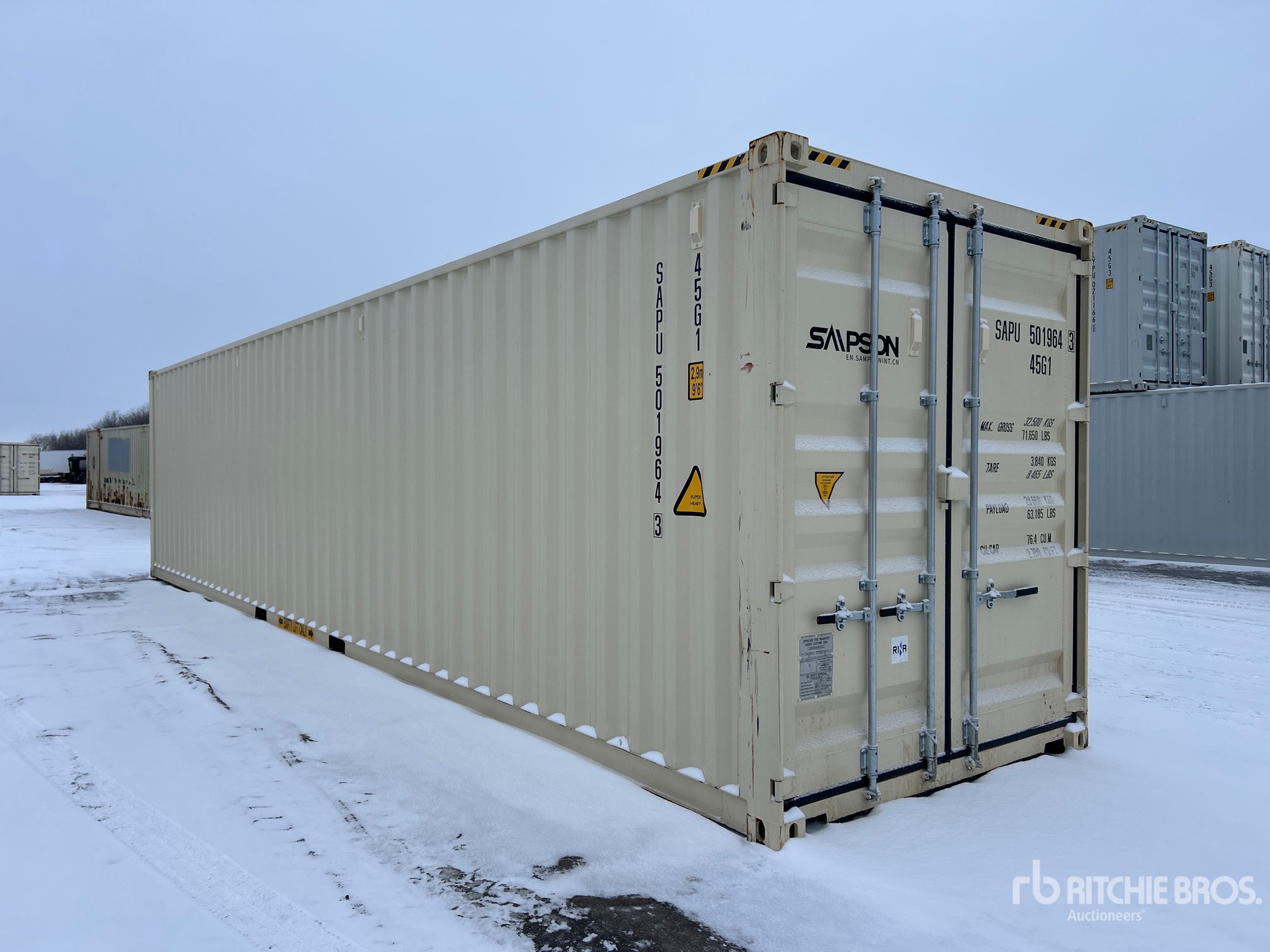 General Appearance with Picture, Left Rear Corner