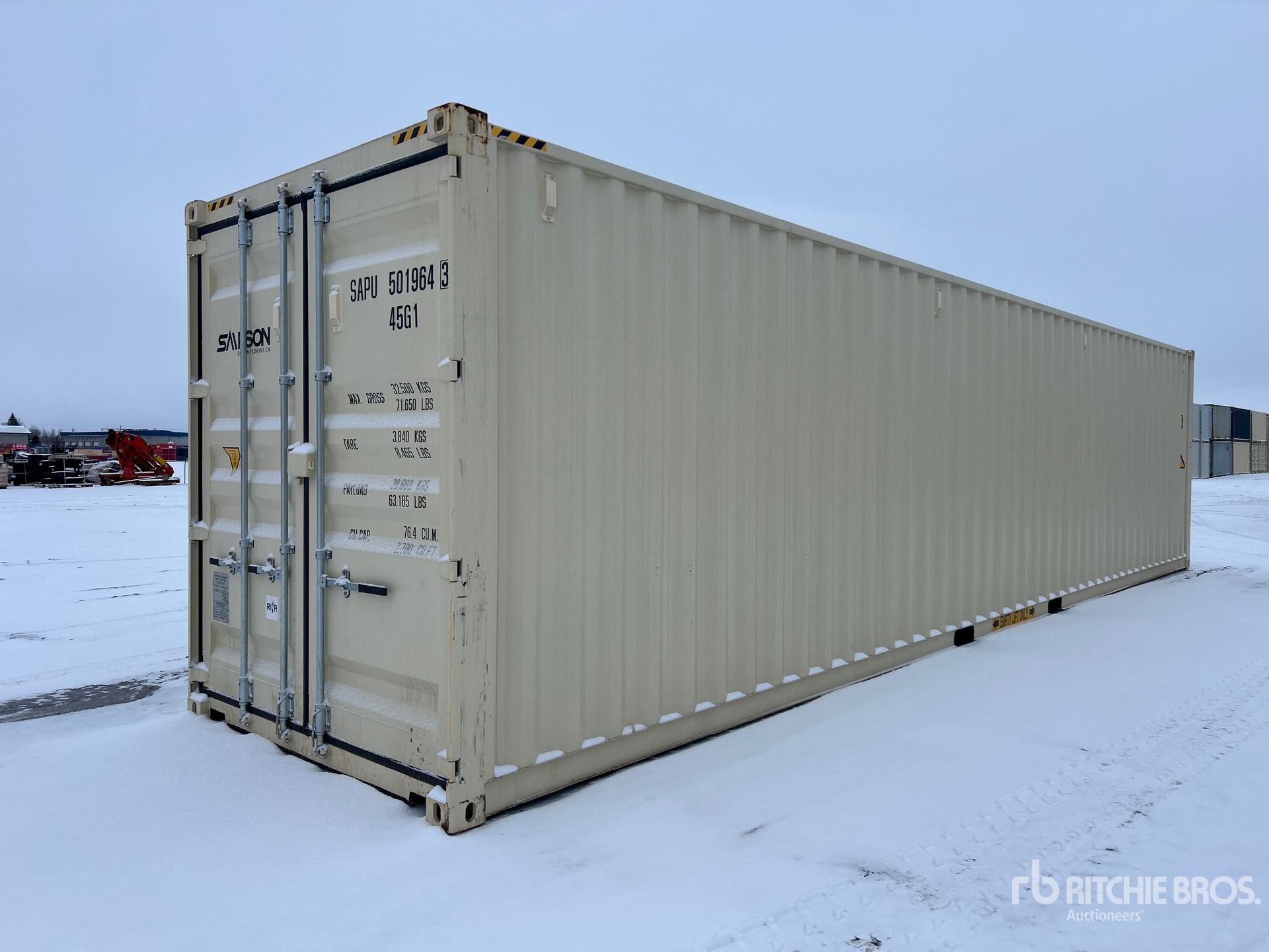 General Appearance with Picture, Right Rear Corner