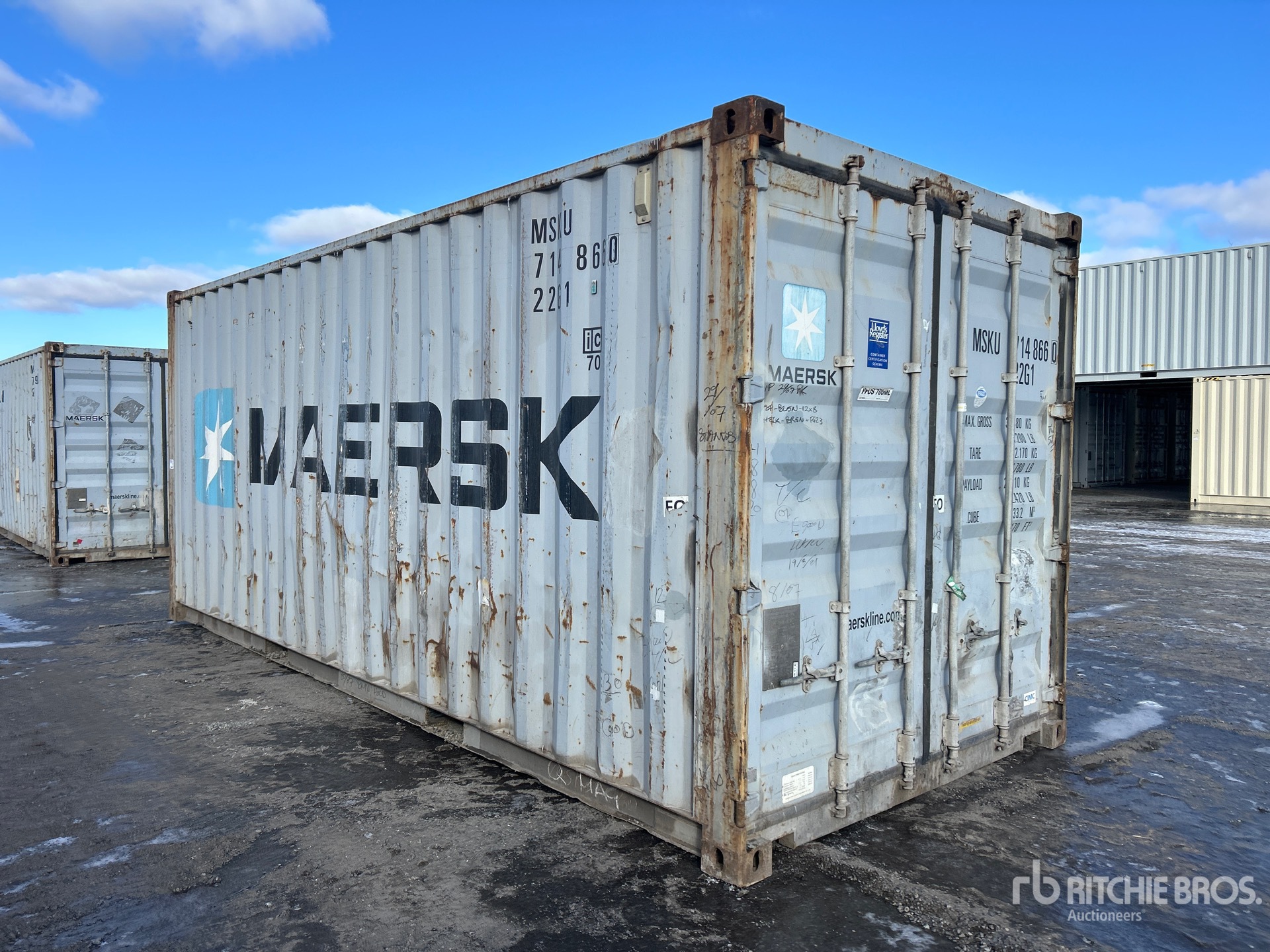 General Appearance with Picture, Left Rear Corner