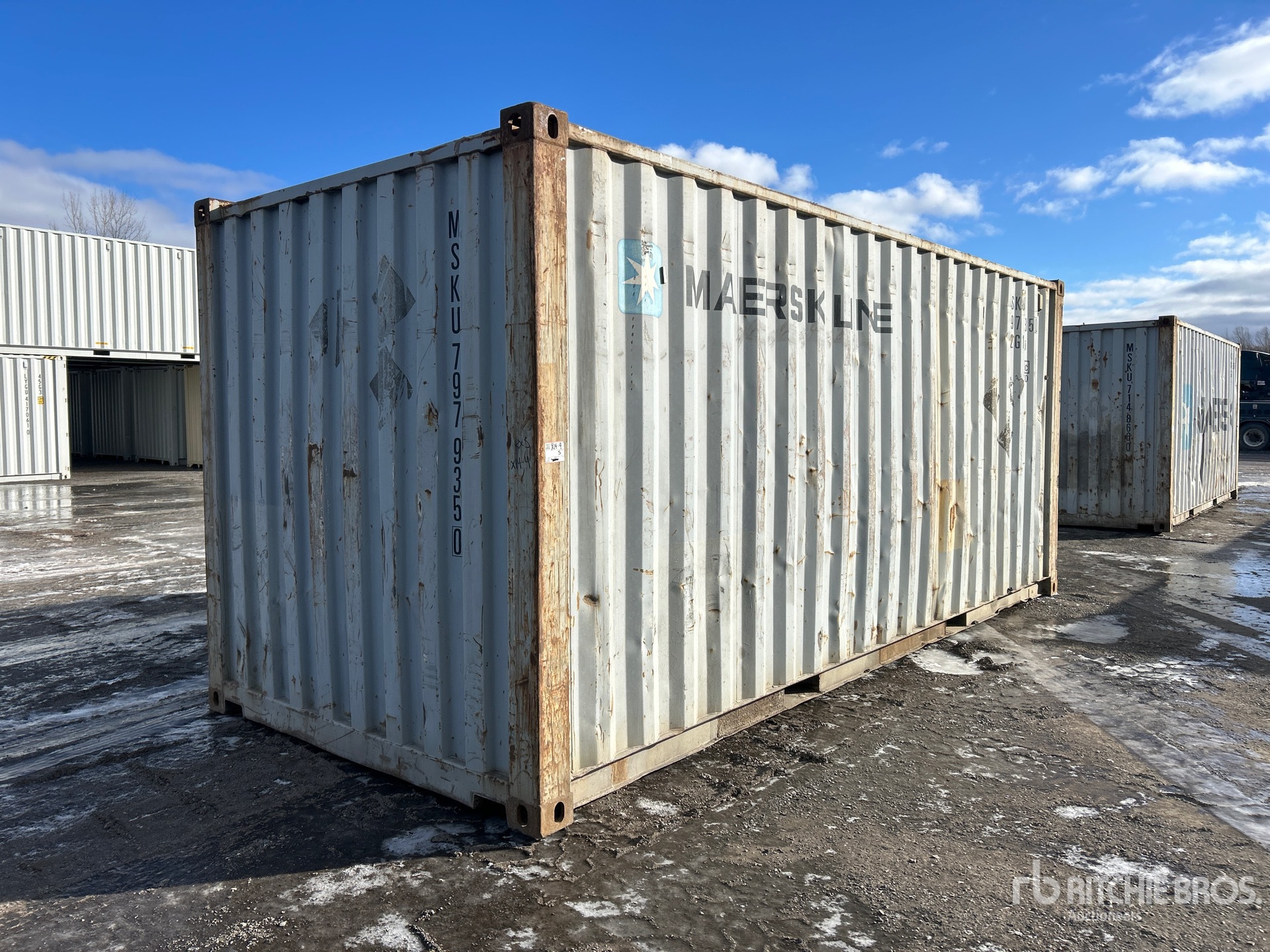 General Appearance with Bild, Ecke vorne links