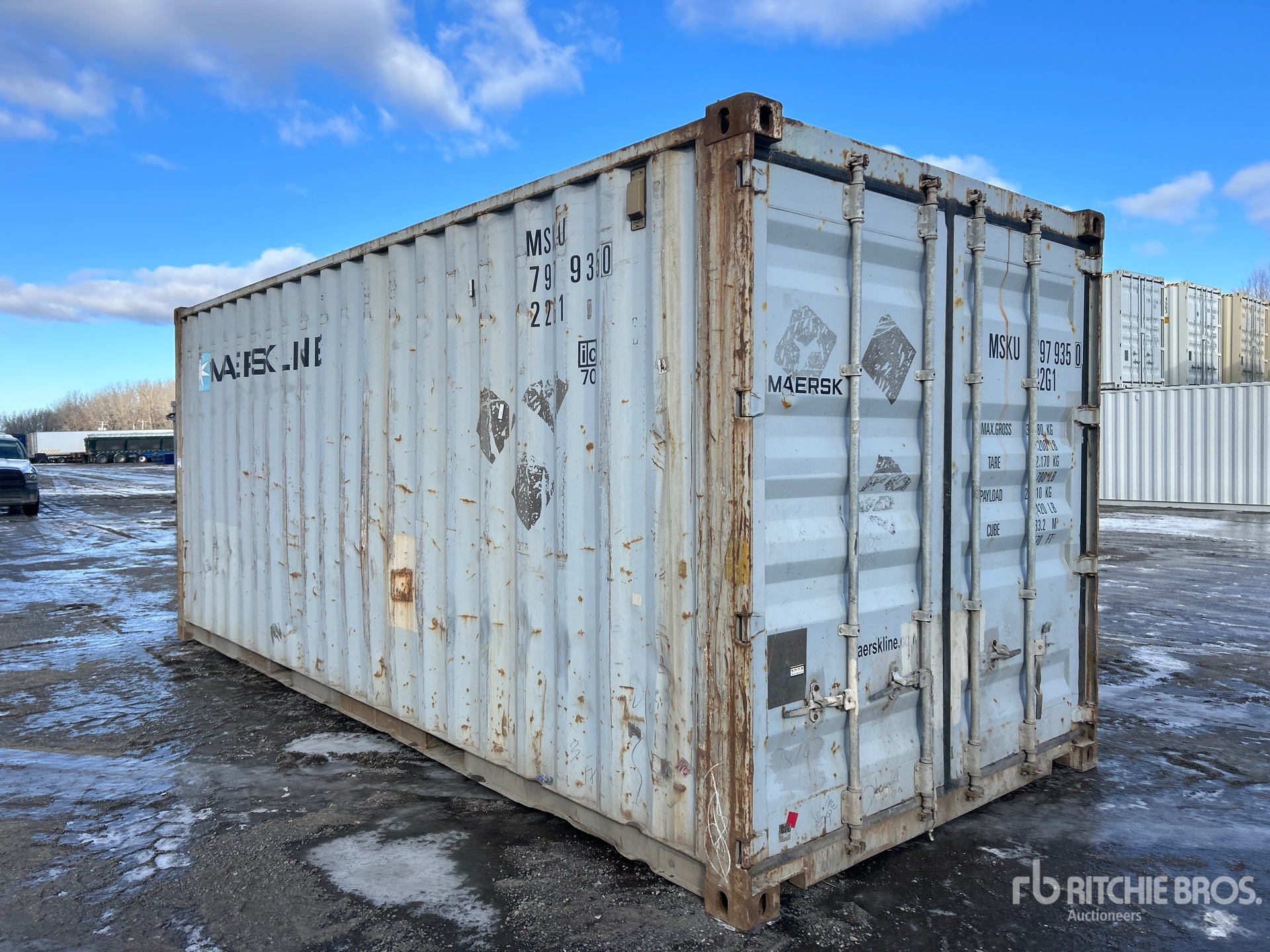 General Appearance with Bild, Ecke hinten links