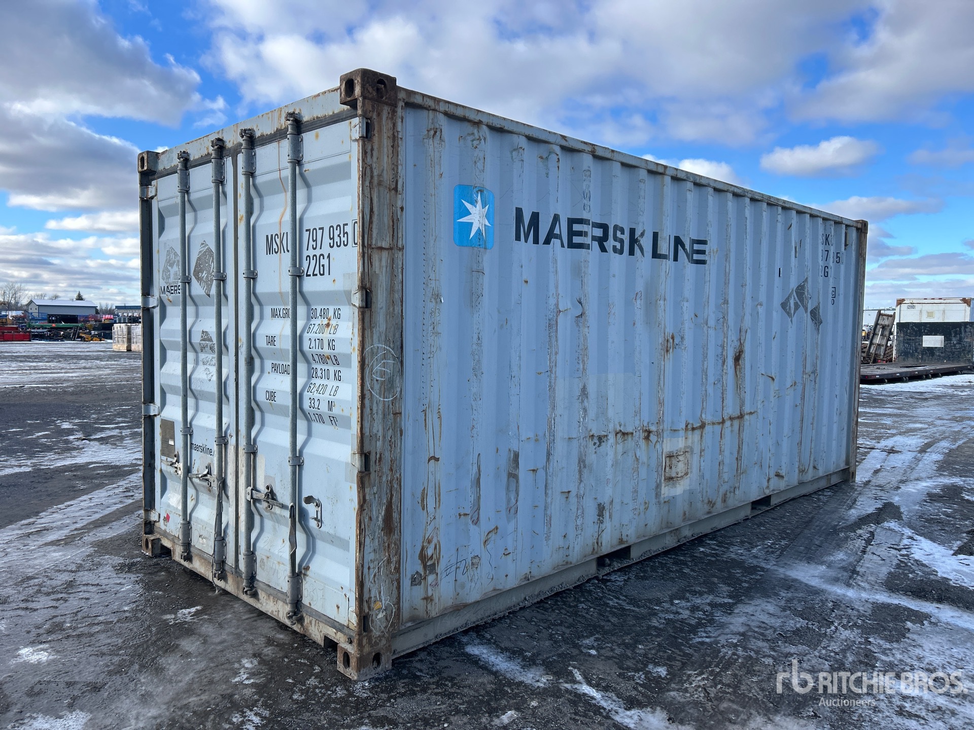 General Appearance with Bild, Ecke hinten rechts