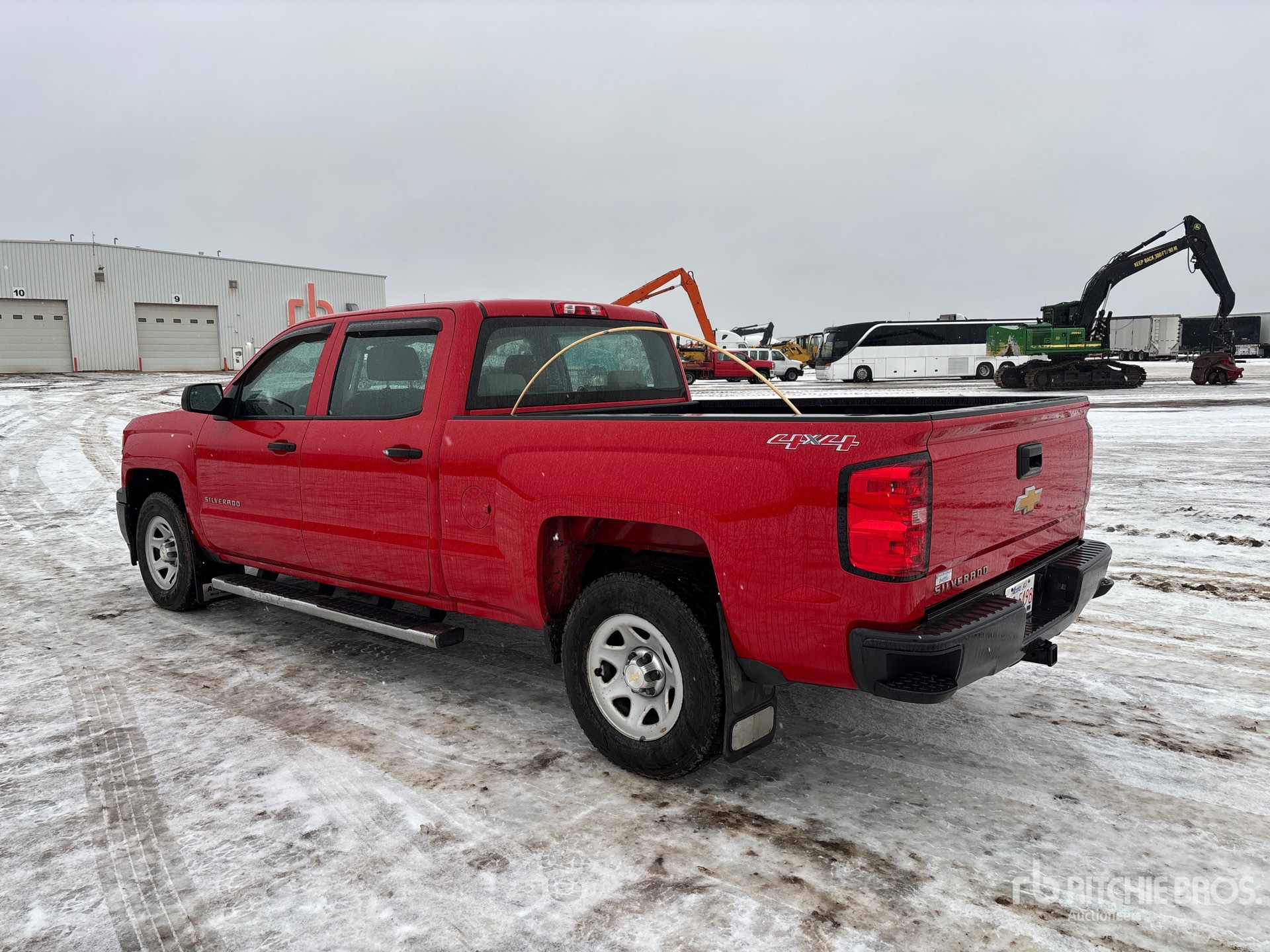 General Appearance with Imagen: esquina trasera izquierda