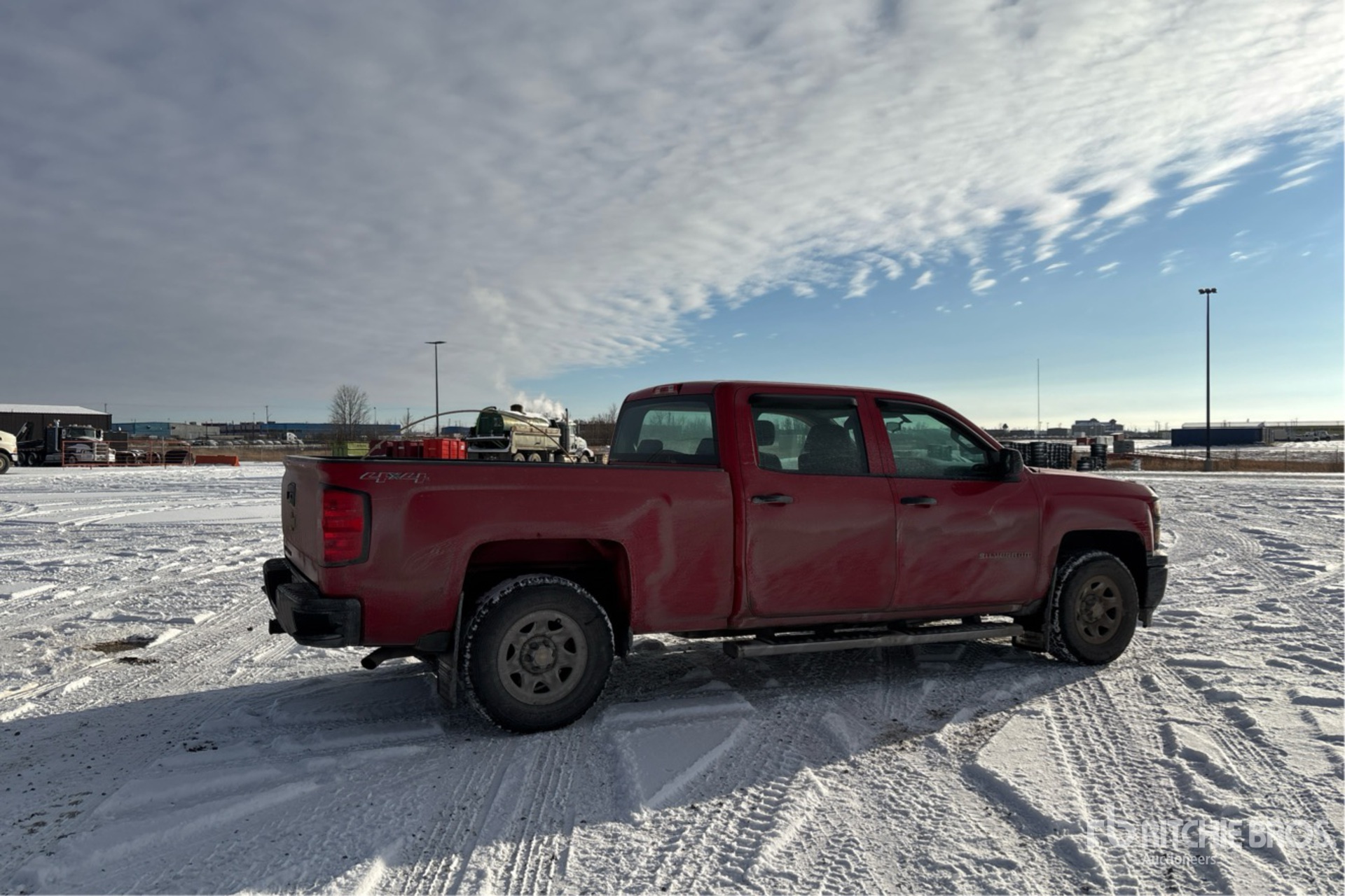 General Appearance with Picture, Right Rear Corner