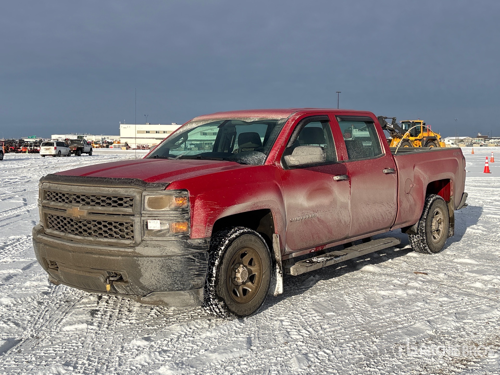 General Appearance with Spin