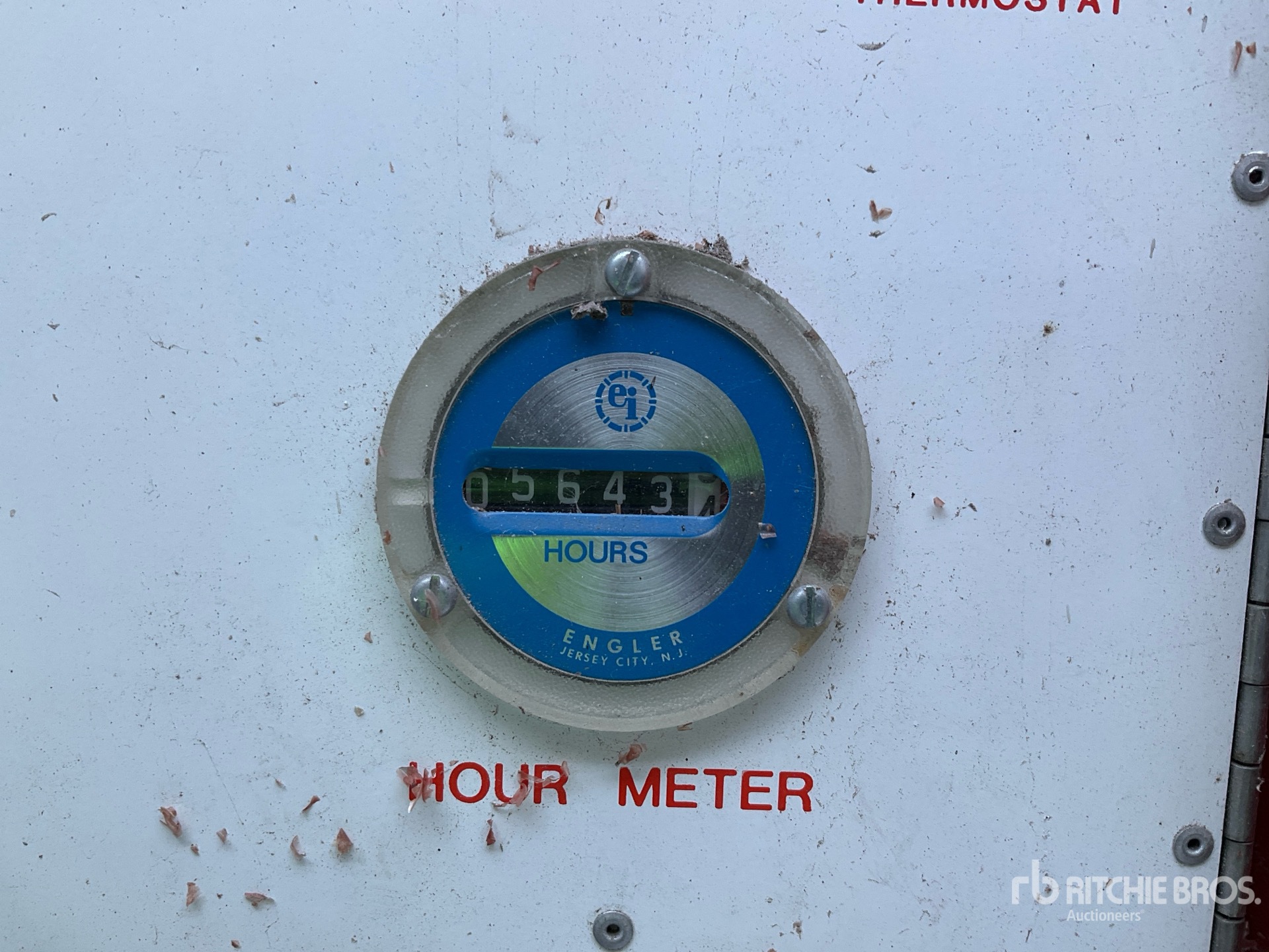 General Appearance with Hour Meter / Odometer