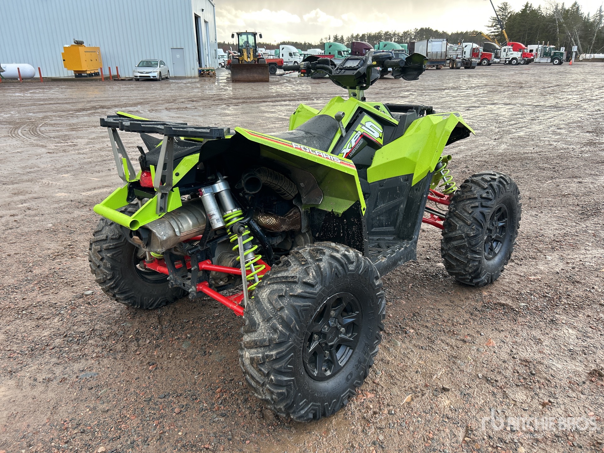 General Appearance with Picture, Right Rear Corner