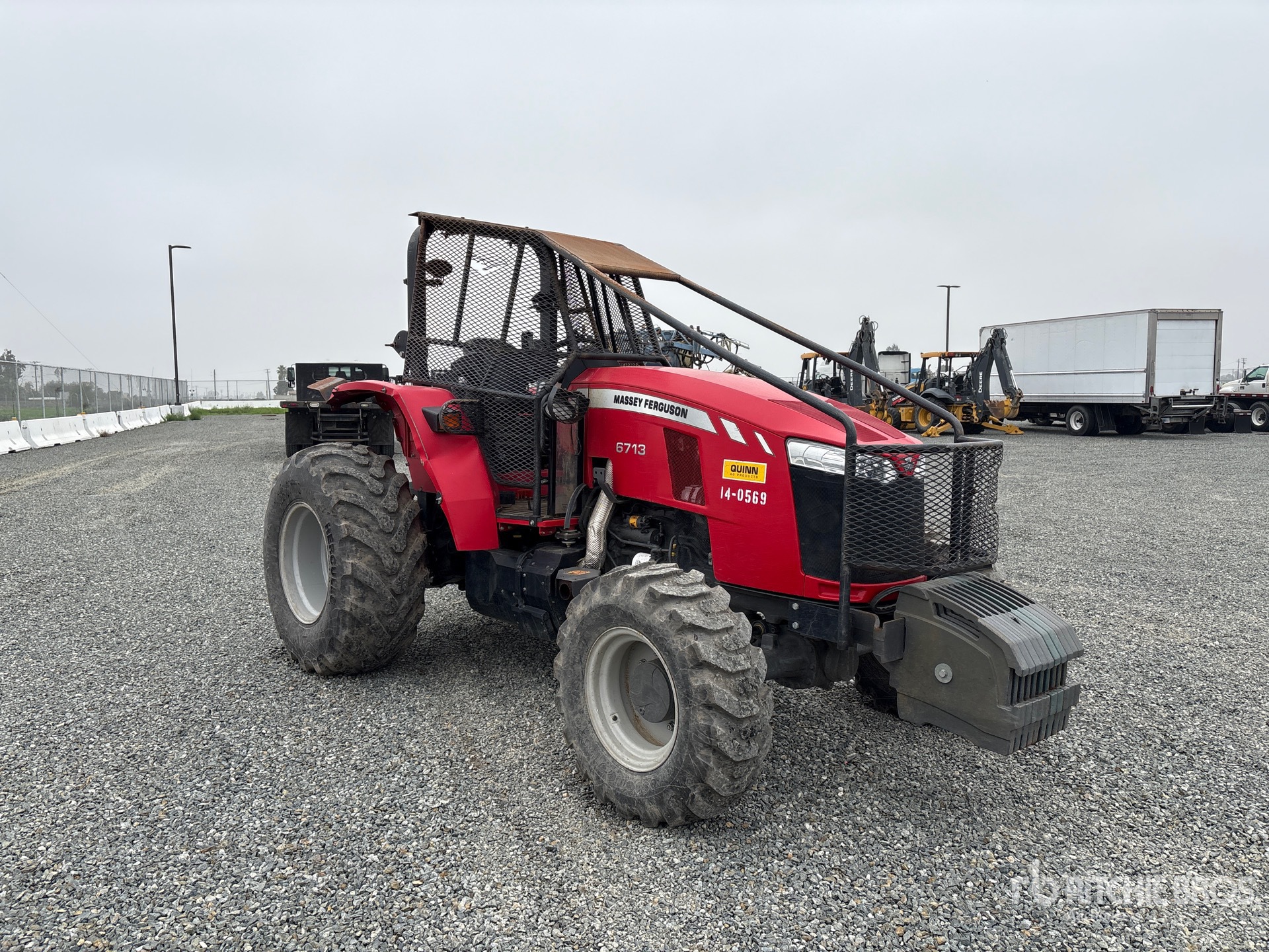 General Appearance with Picture, Right Front Corner