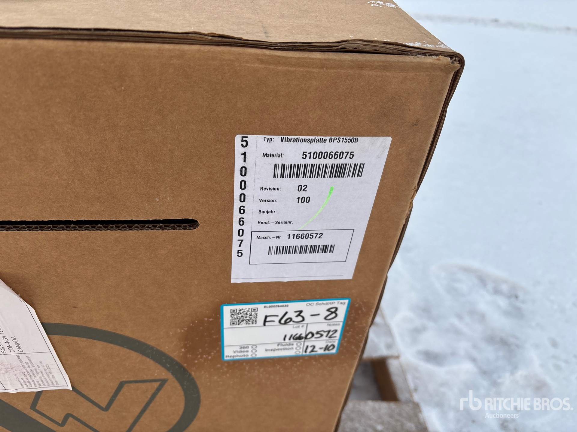 General Appearance with Numer seryjny/numer identyfikacyjny pojazdu