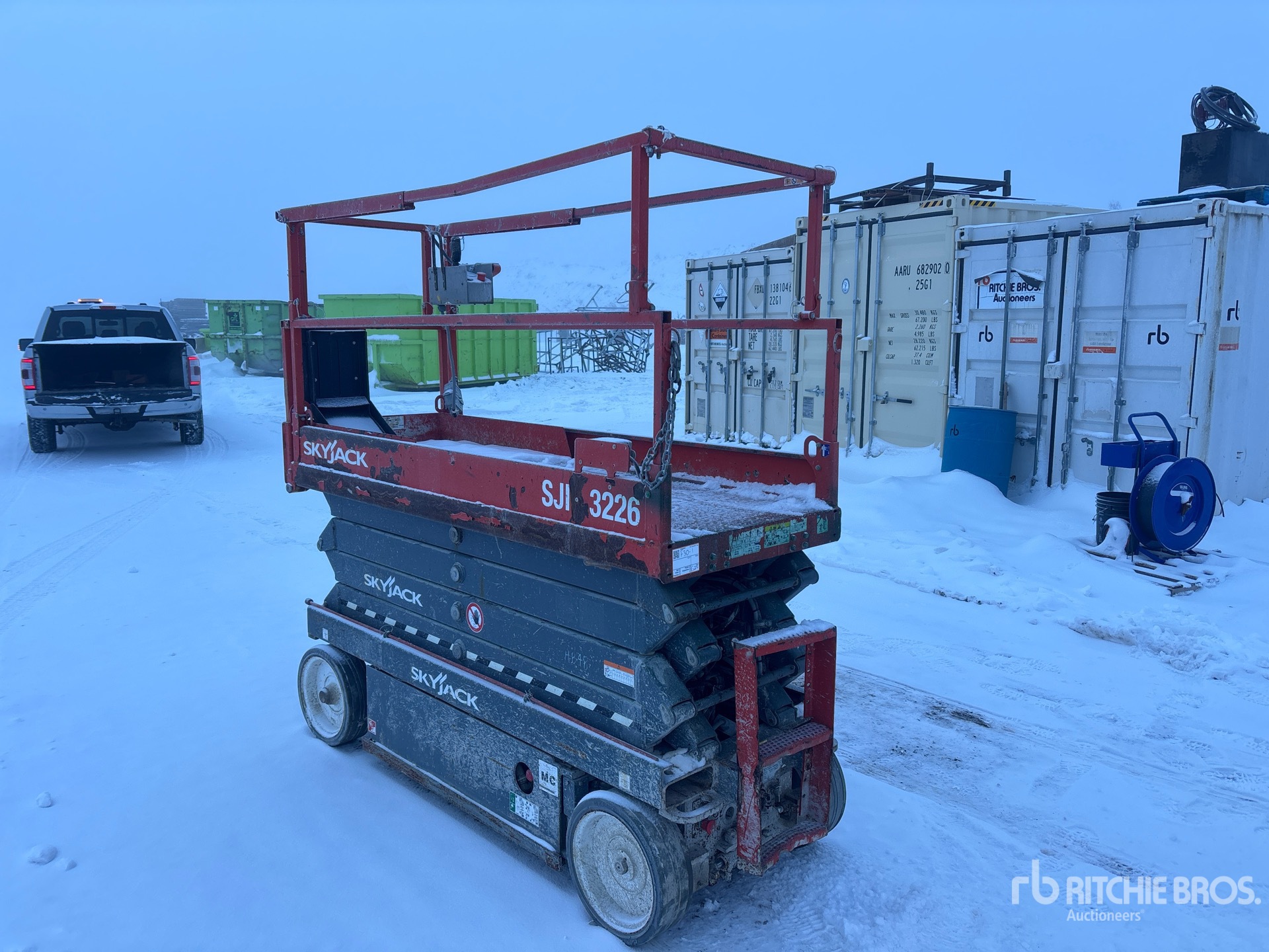 Aspect général with Image, coin avant droit