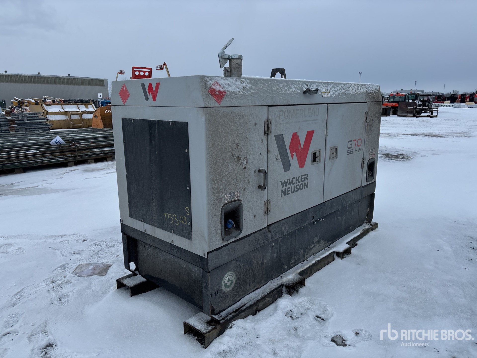 General Appearance with Picture, Left Rear Corner