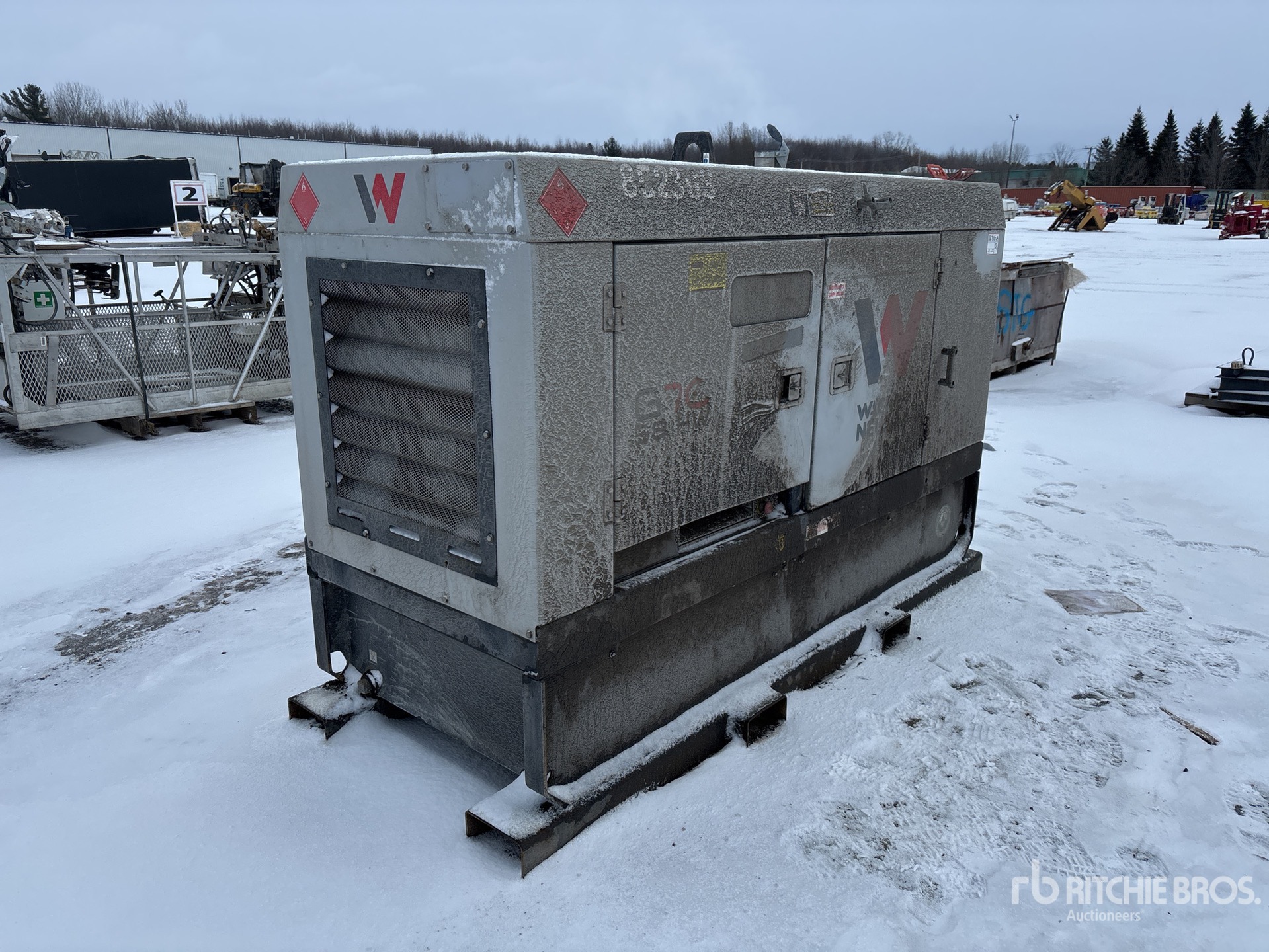 General Appearance with Picture, Right Front Corner