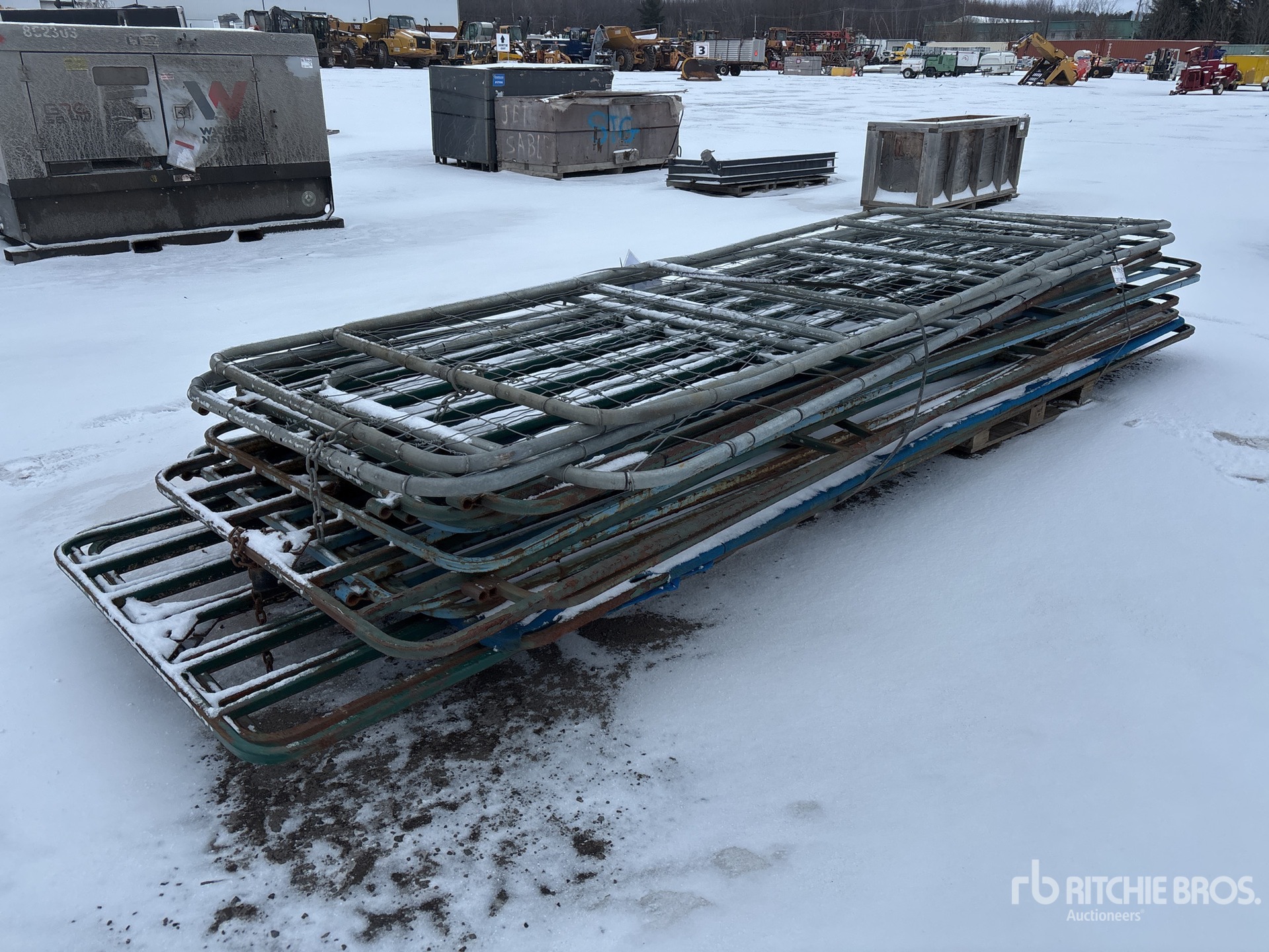 General Appearance with Bild, Ecke vorne rechts