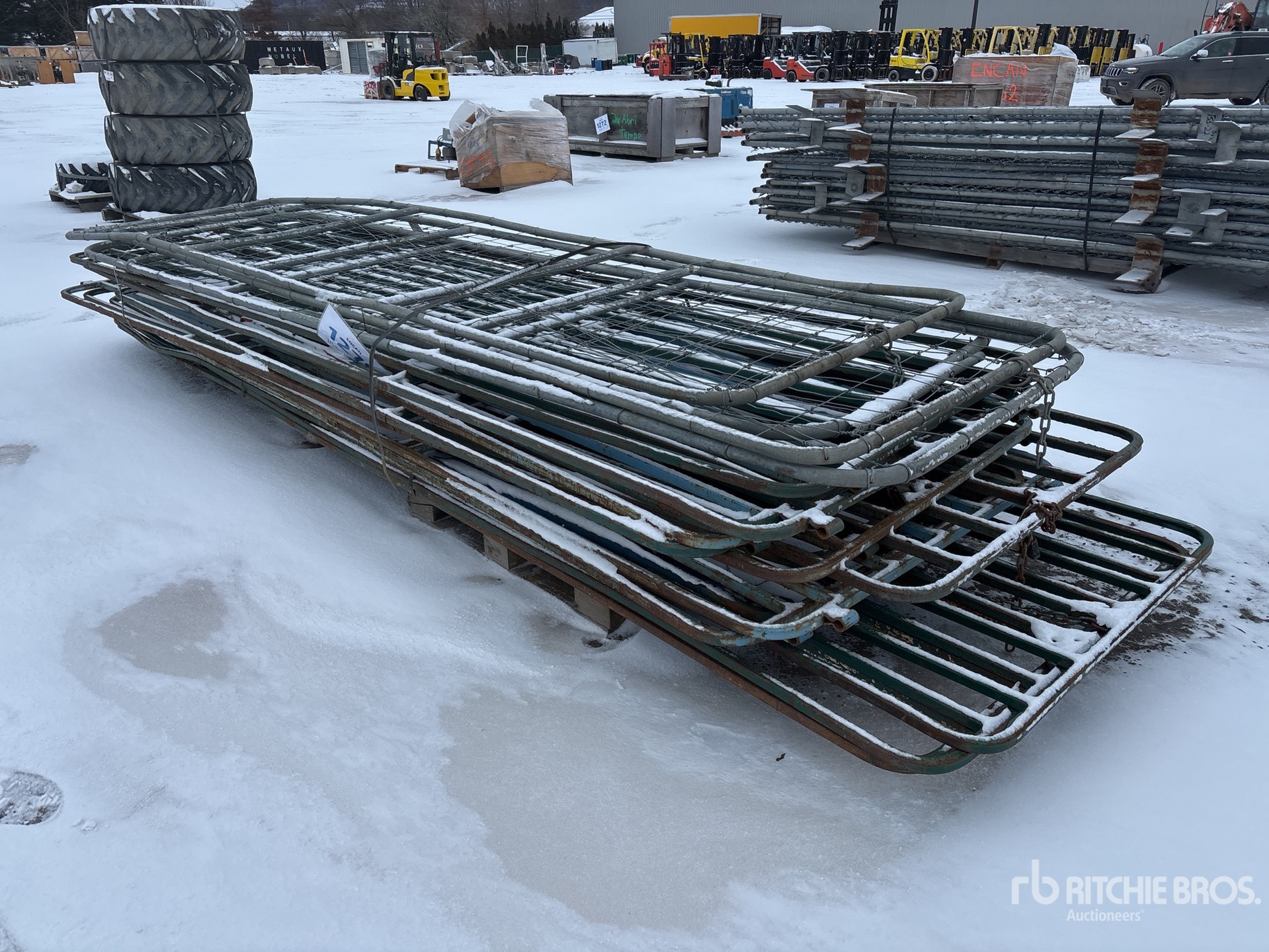 General Appearance with Bild, Ecke hinten rechts