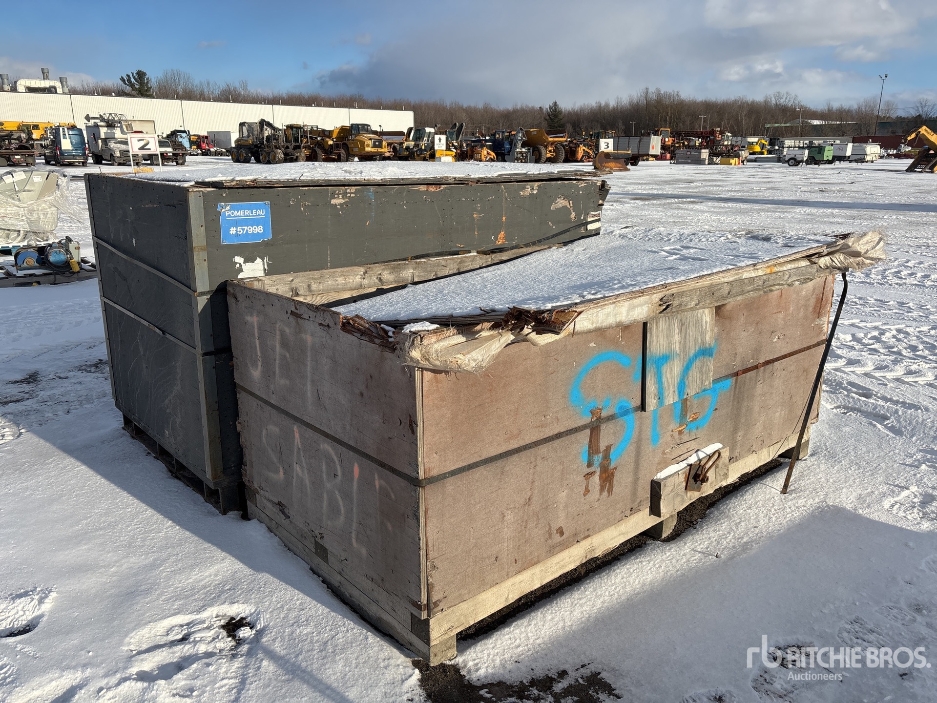 General Appearance with Bild, Ecke hinten links