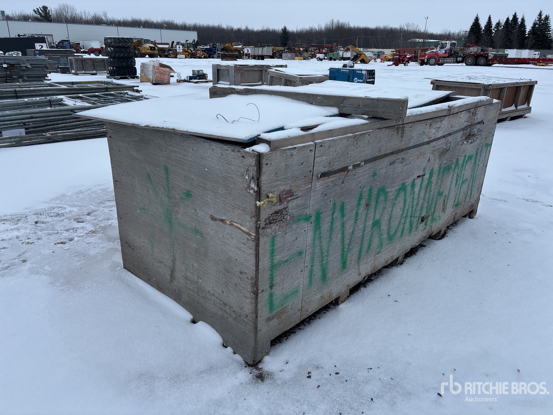 General Appearance with Picture, Left Rear Corner