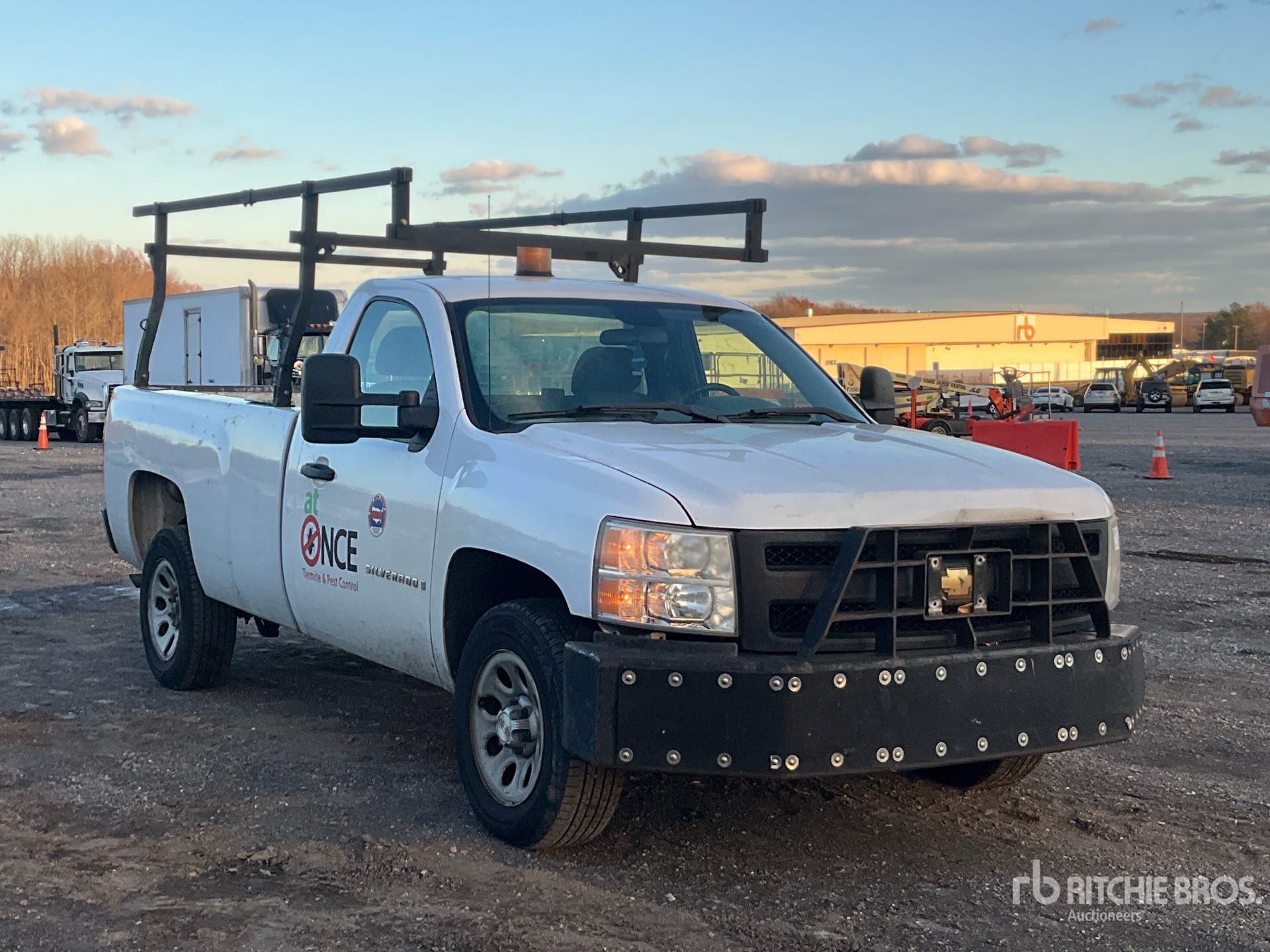 General Appearance with Picture, Right Front Corner