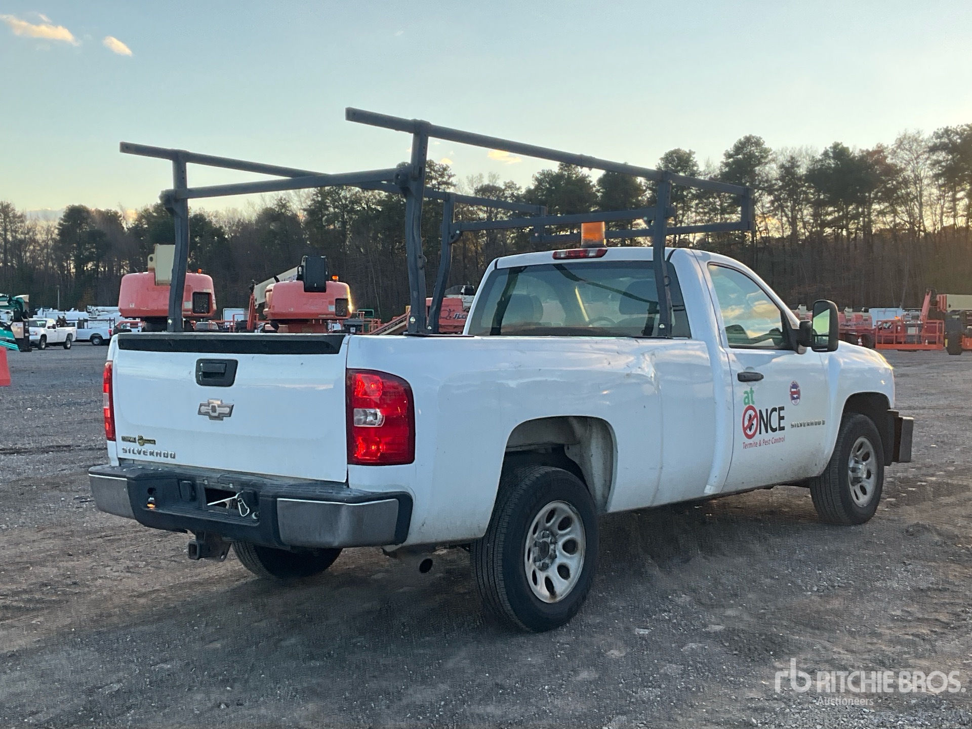 General Appearance with Picture, Right Rear Corner