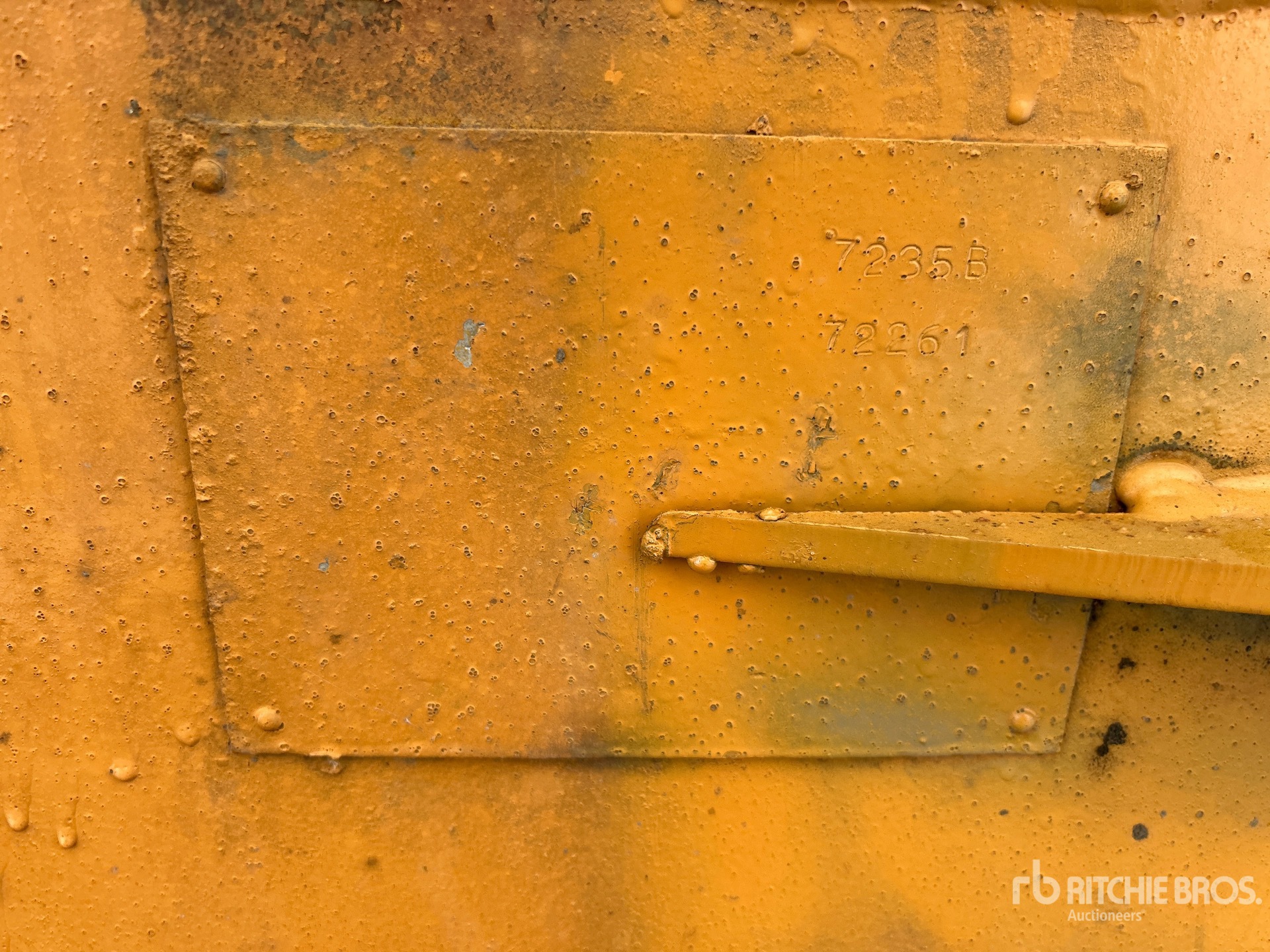 General Appearance with N.º de serie/VIN