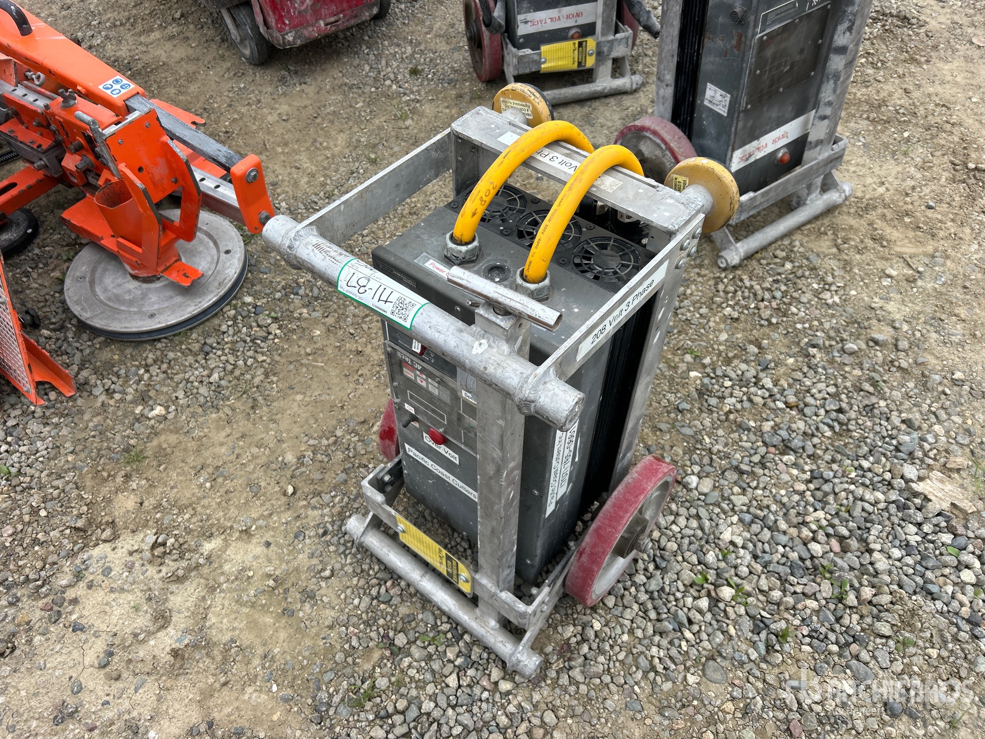 General Appearance with Picture, Left Front Corner