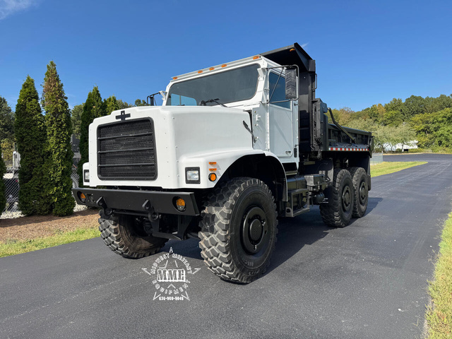 2004 Oshkosh MK29 MTVR 7 Ton 6x6 Dump Truck