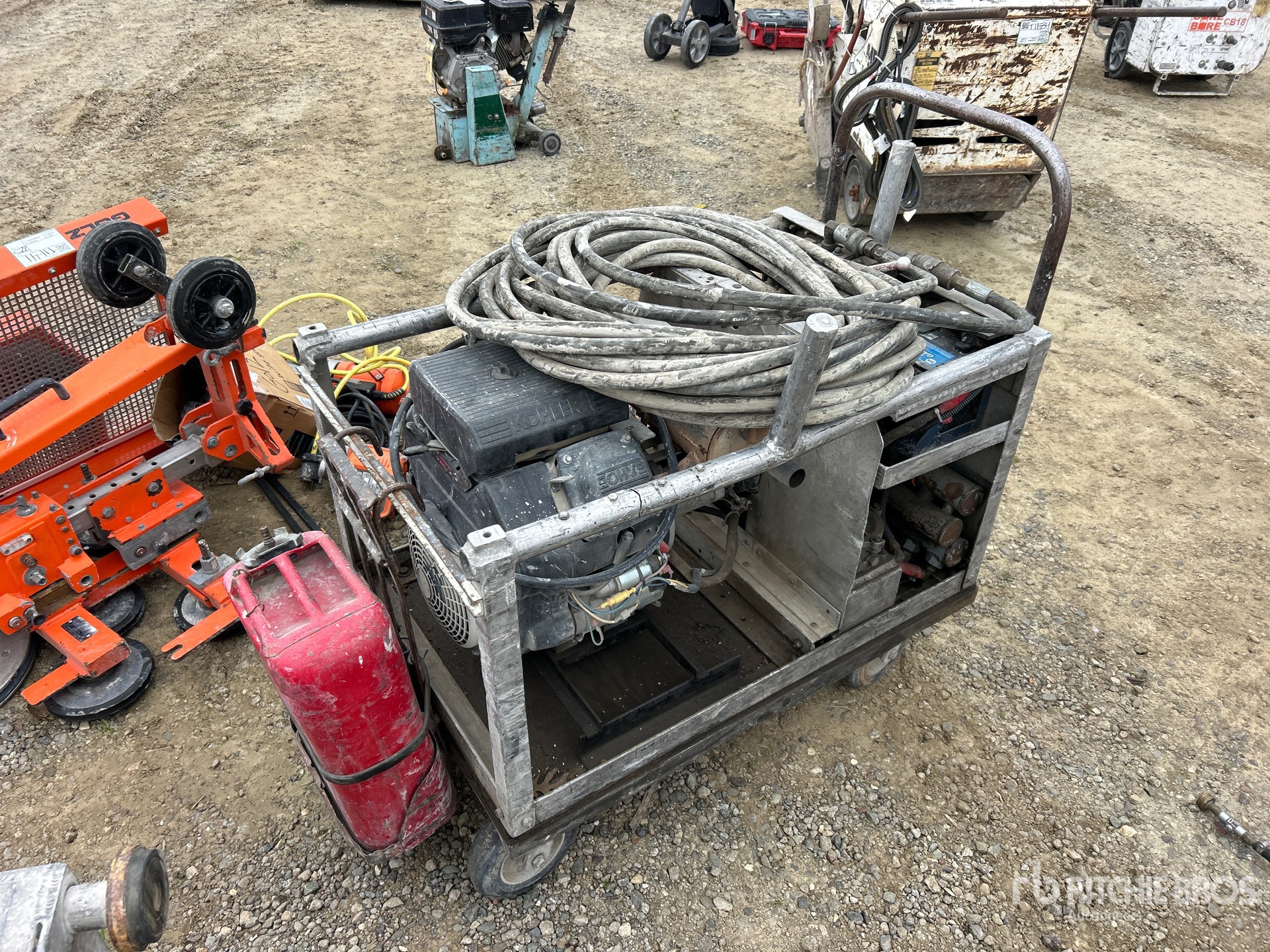 General Appearance with Picture, Left Front Corner