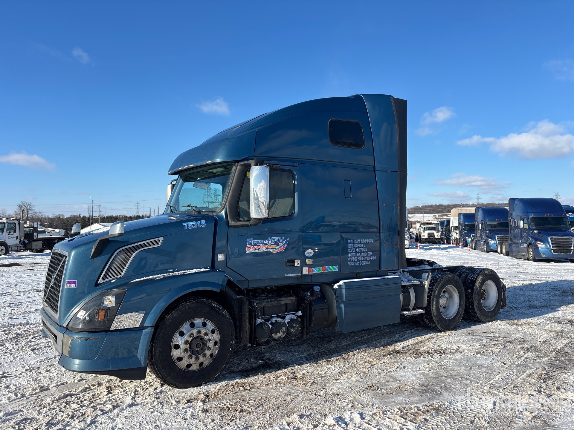 Aspect général with Rotation