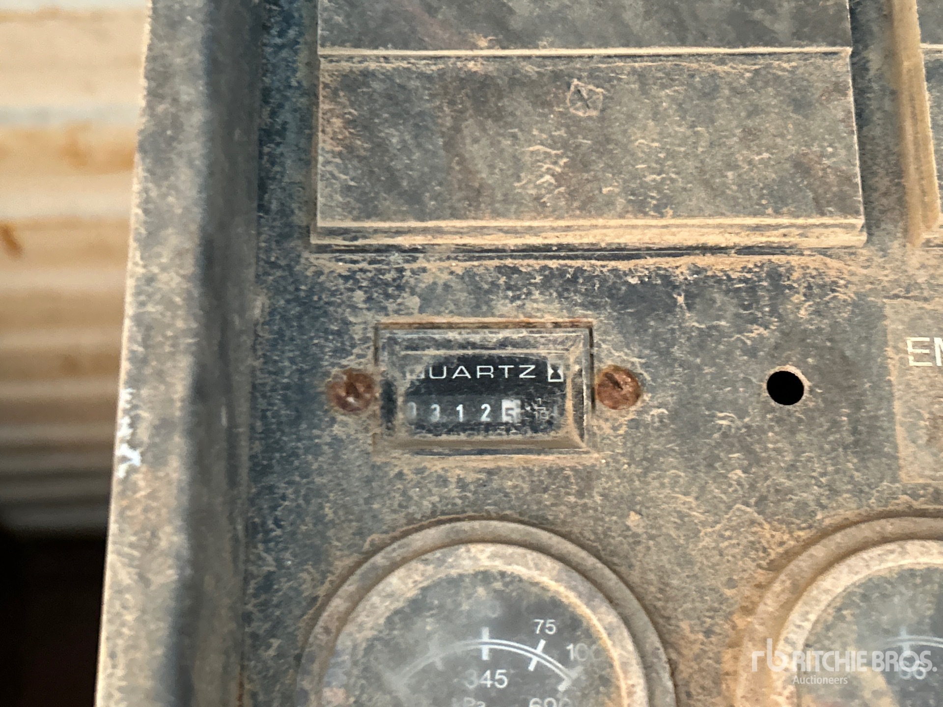 General Appearance with Hour Meter / Odometer