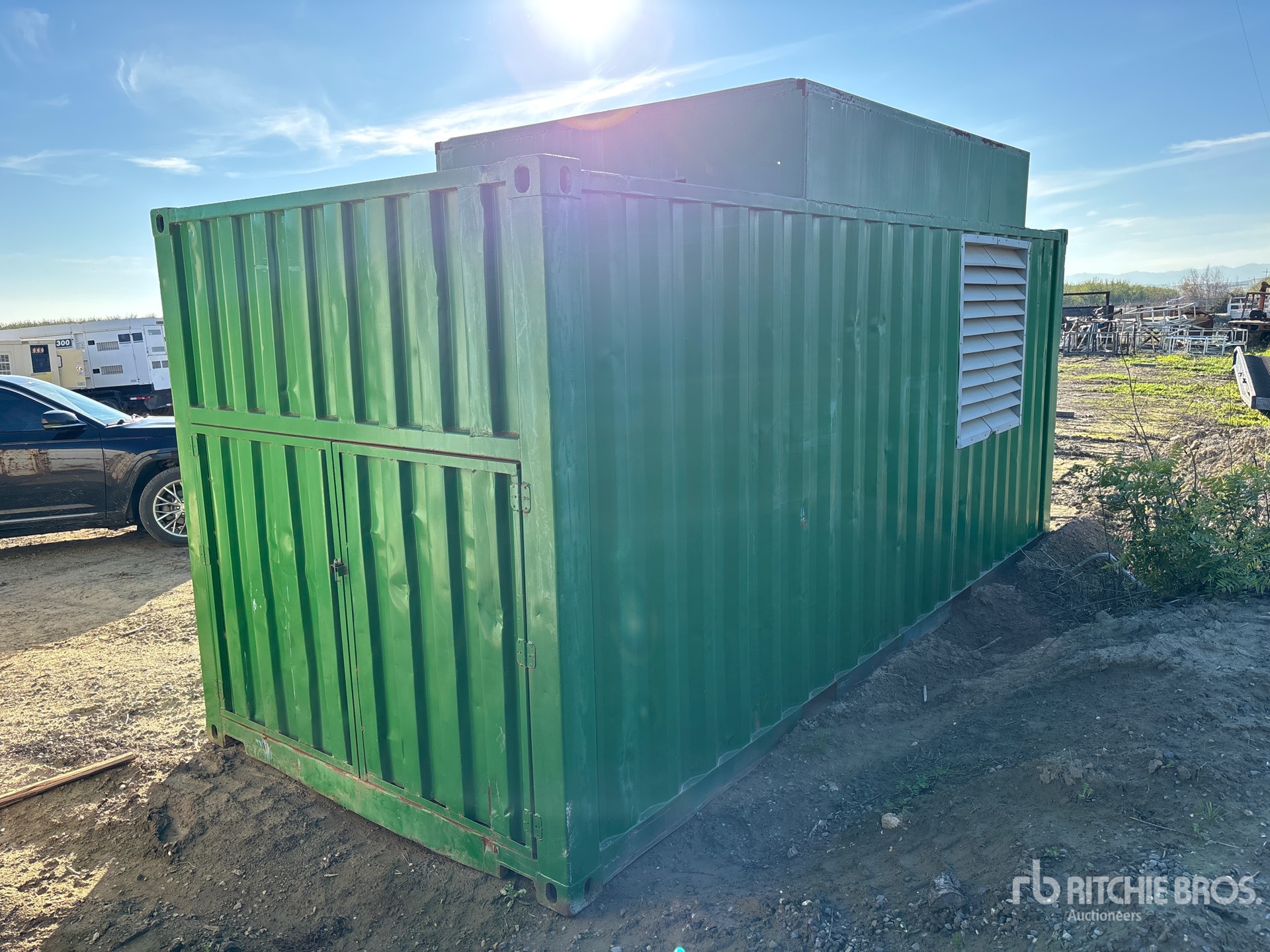 General Appearance with Image, coin arrière droit