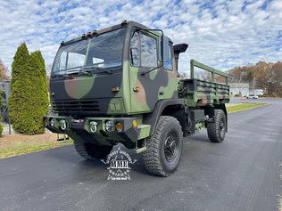 Light Medium Tactical Vehicle (LMTV)