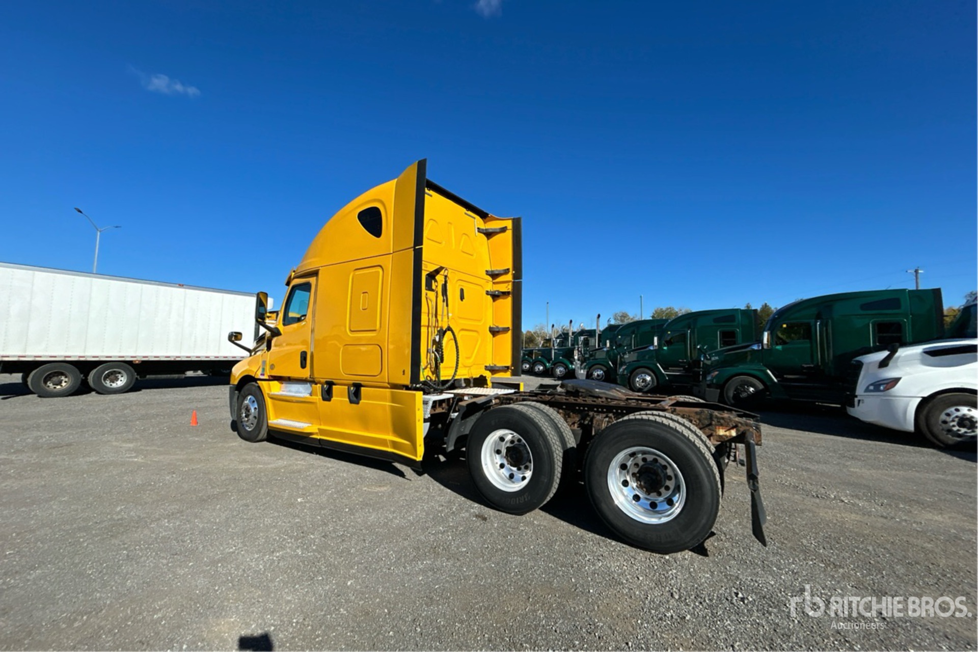 General Appearance with Bild, Ecke hinten links