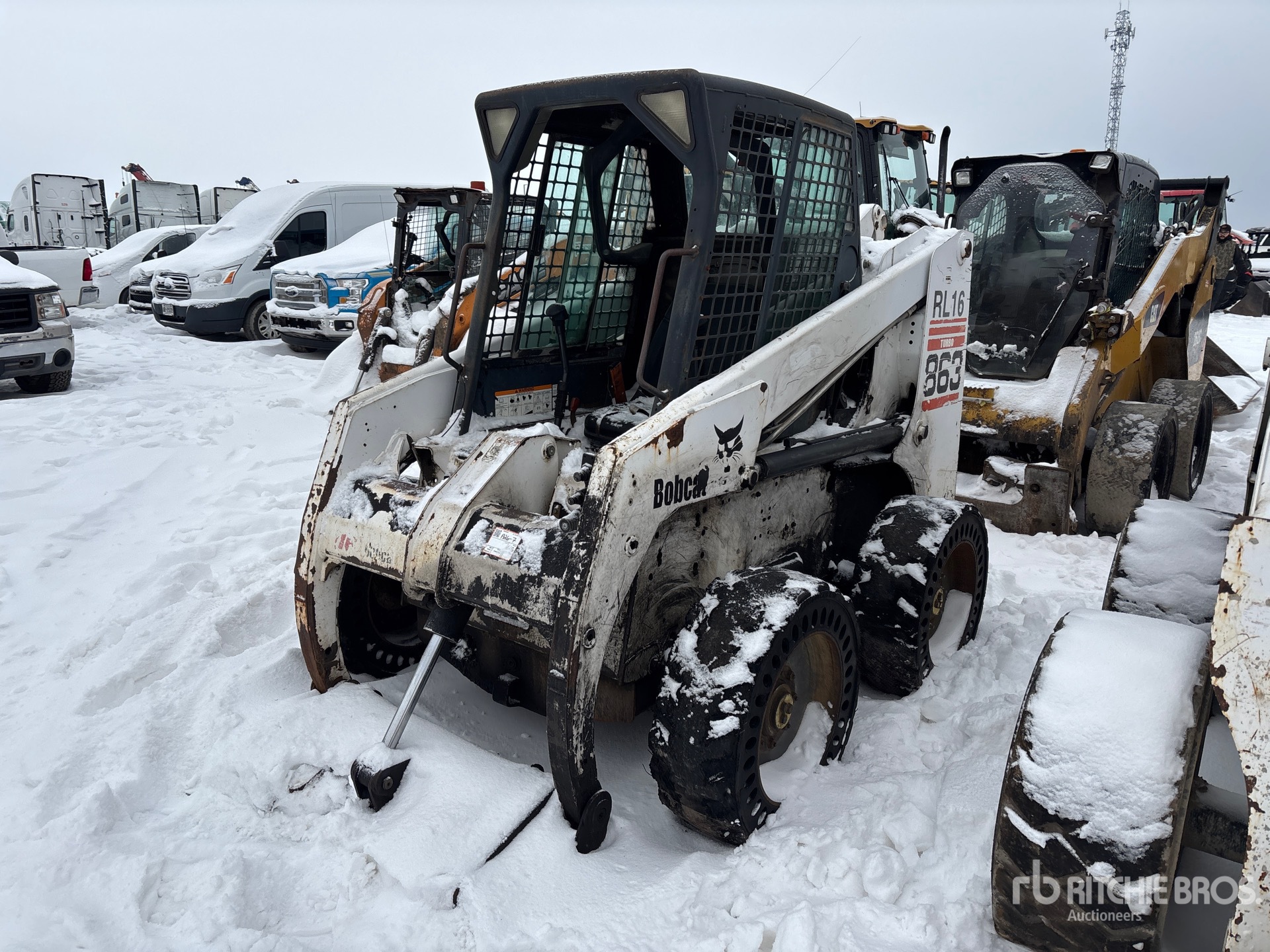 General Appearance with Picture, Left Front Corner