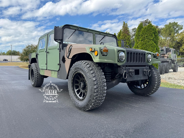 2000 AM GENERAL M1097A2 1 1/4 Ton HUMVEE HMMWV 4 Speed
