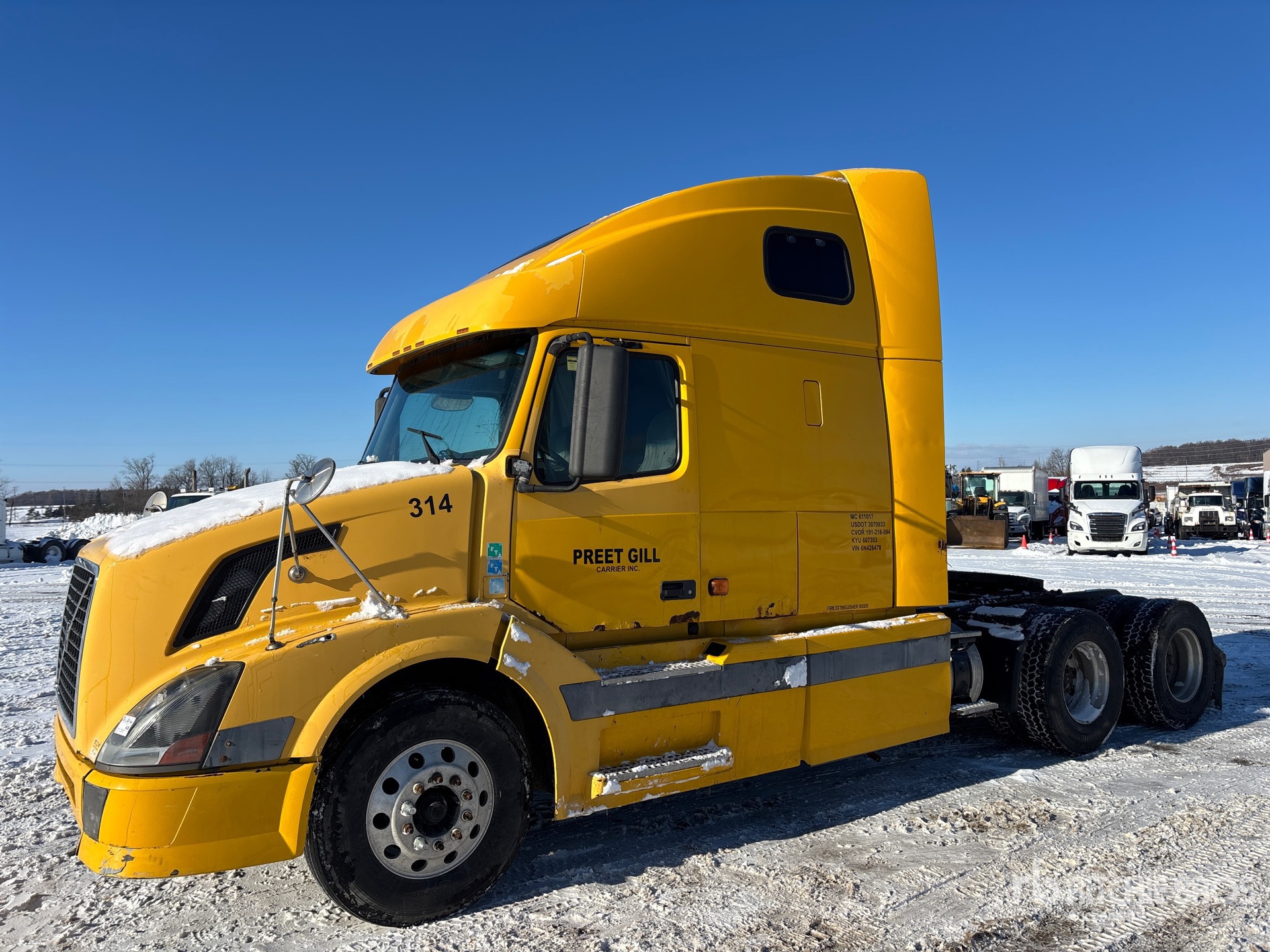 Aspect général with Rotation