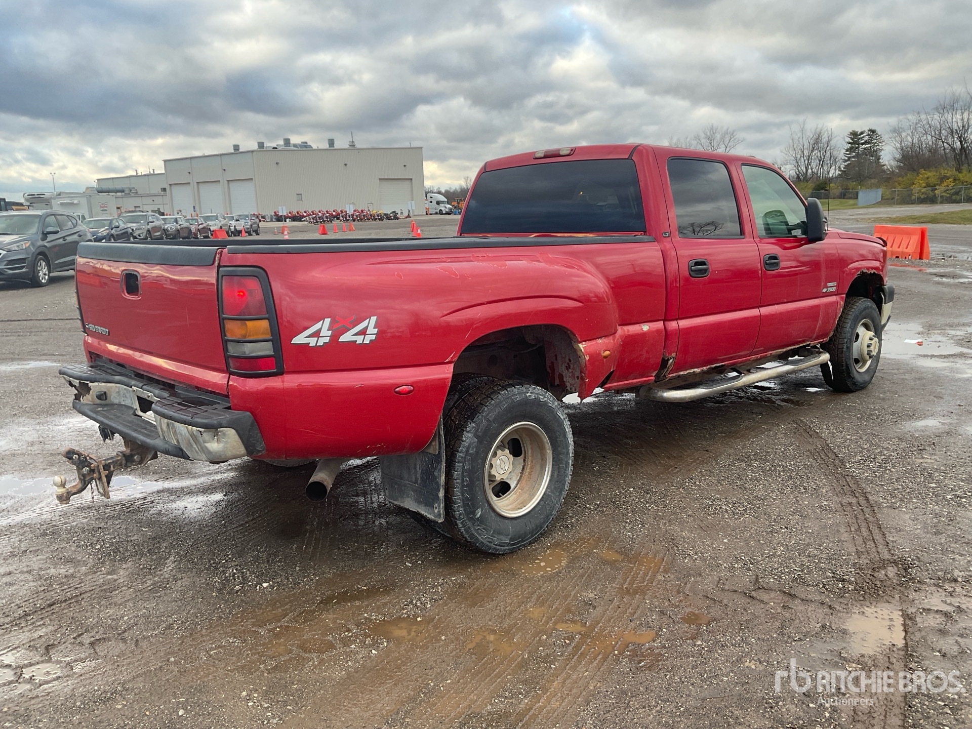 General Appearance with Picture, Right Rear Corner