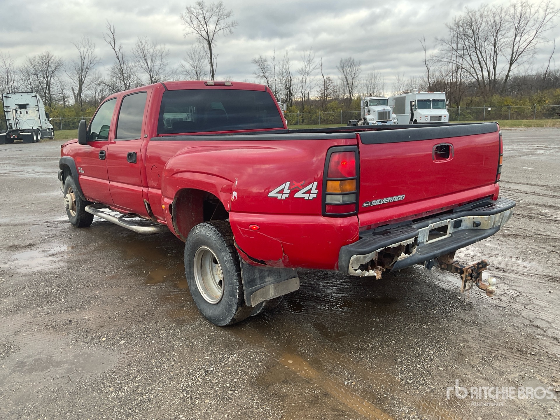 General Appearance with Picture, Left Rear Corner