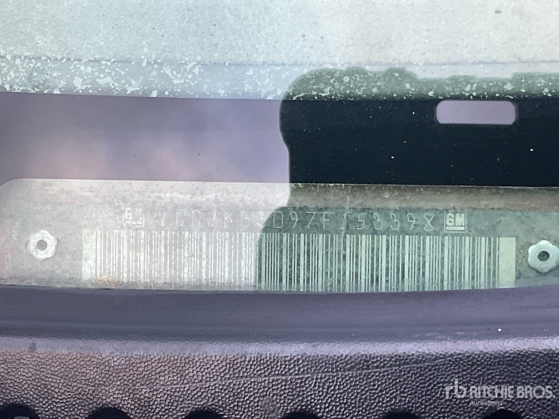 General Appearance with Second Serial Number/VIN Photo