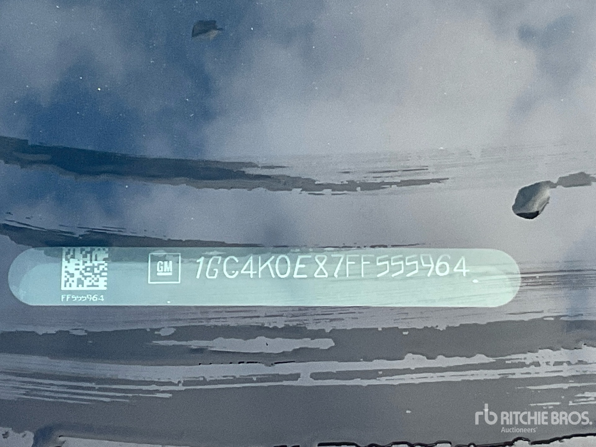 General Appearance with Second Serial Number/VIN Photo