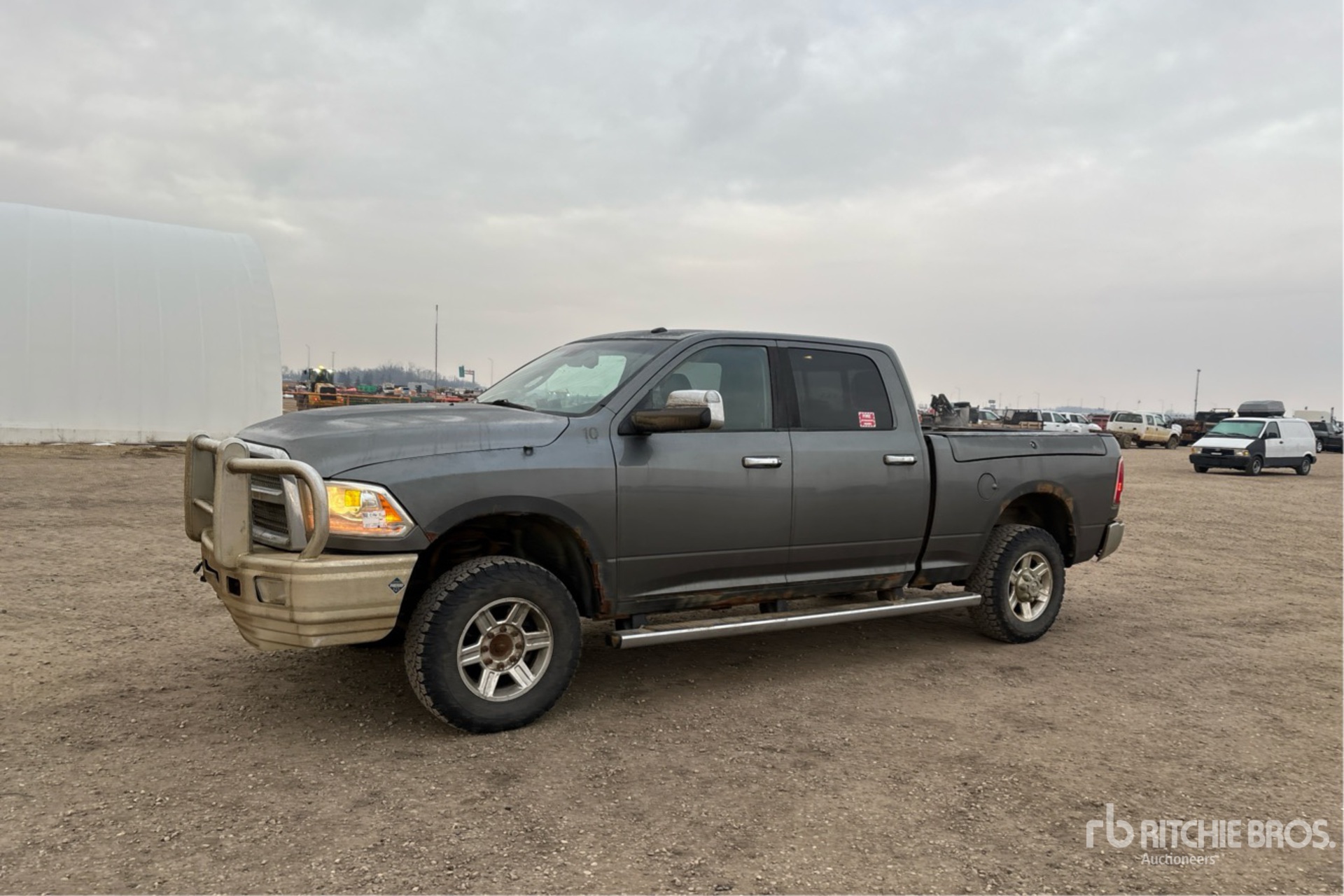 General Appearance with Picture, Left Front Corner