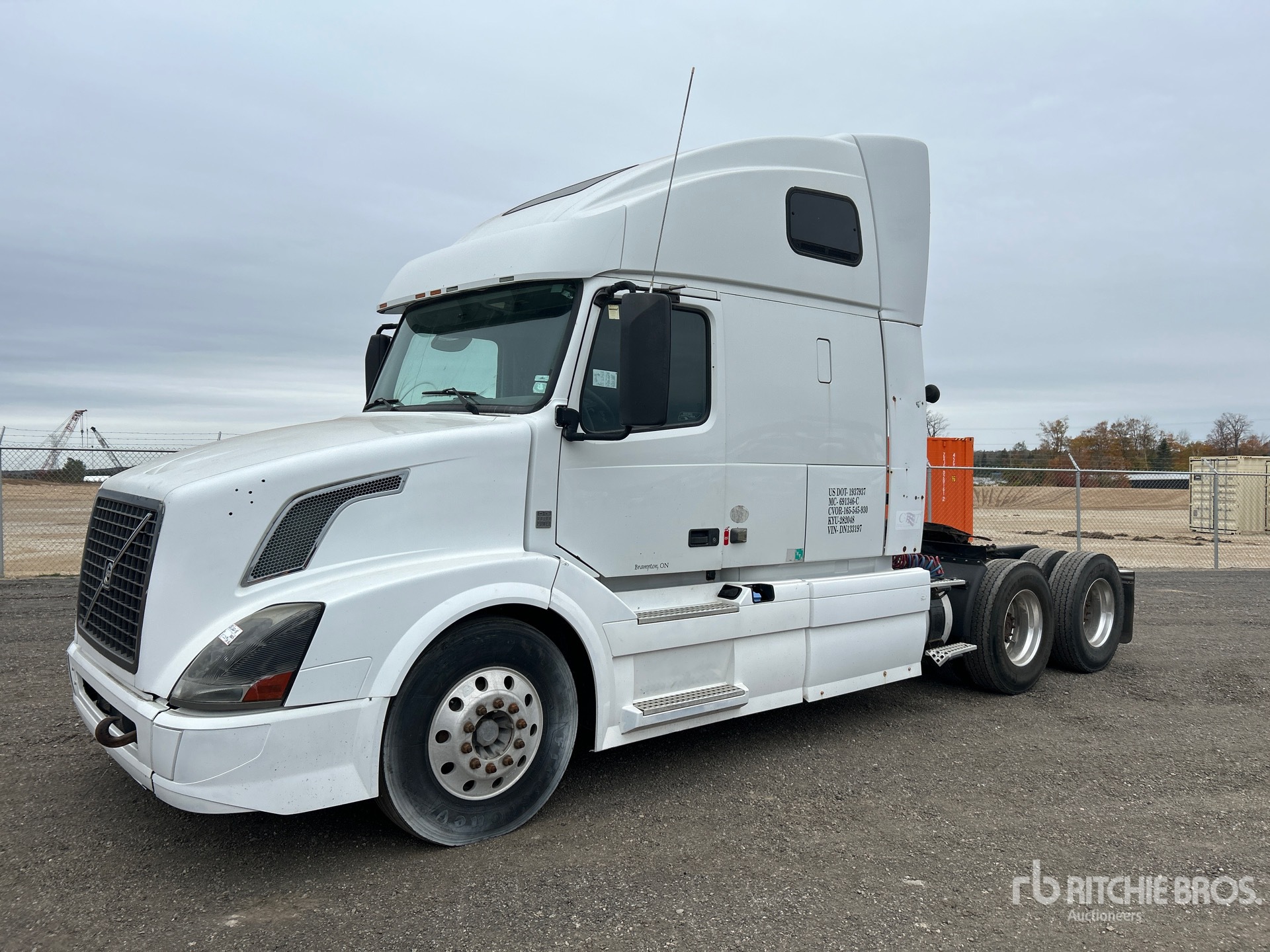 General Appearance with Picture, Left Front Corner