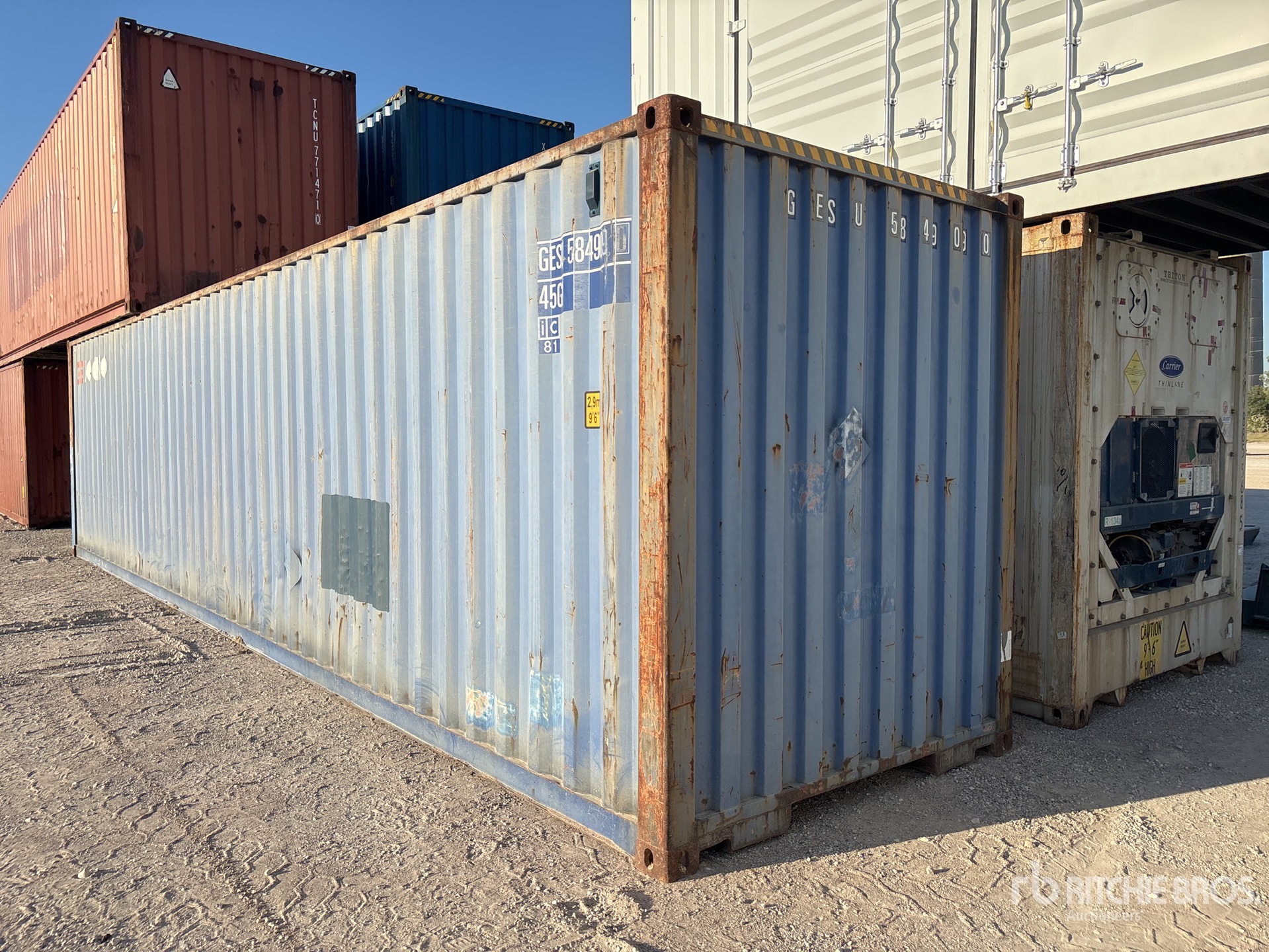 General Appearance with Picture, Left Rear Corner