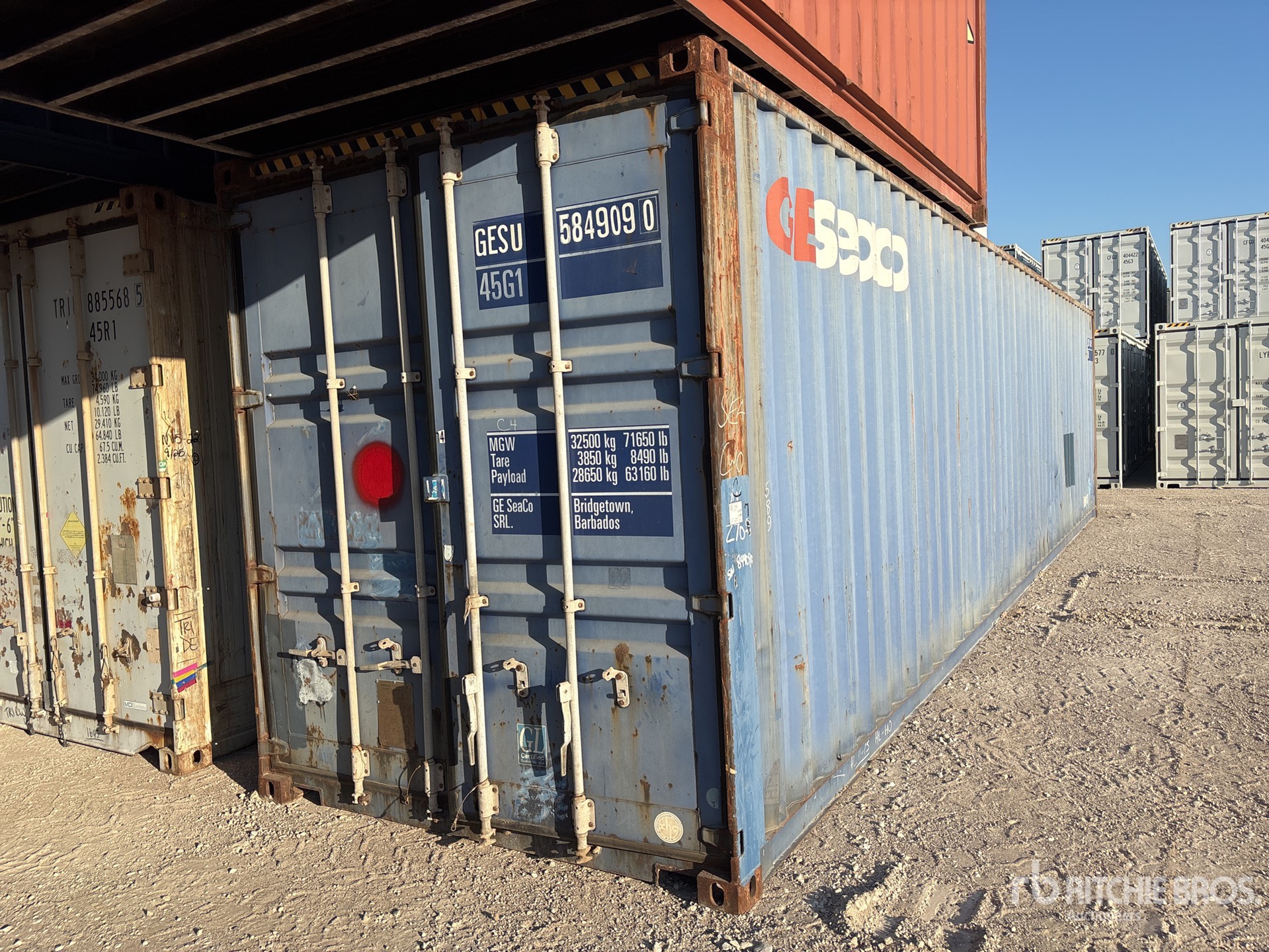 General Appearance with Picture, Left Front Corner