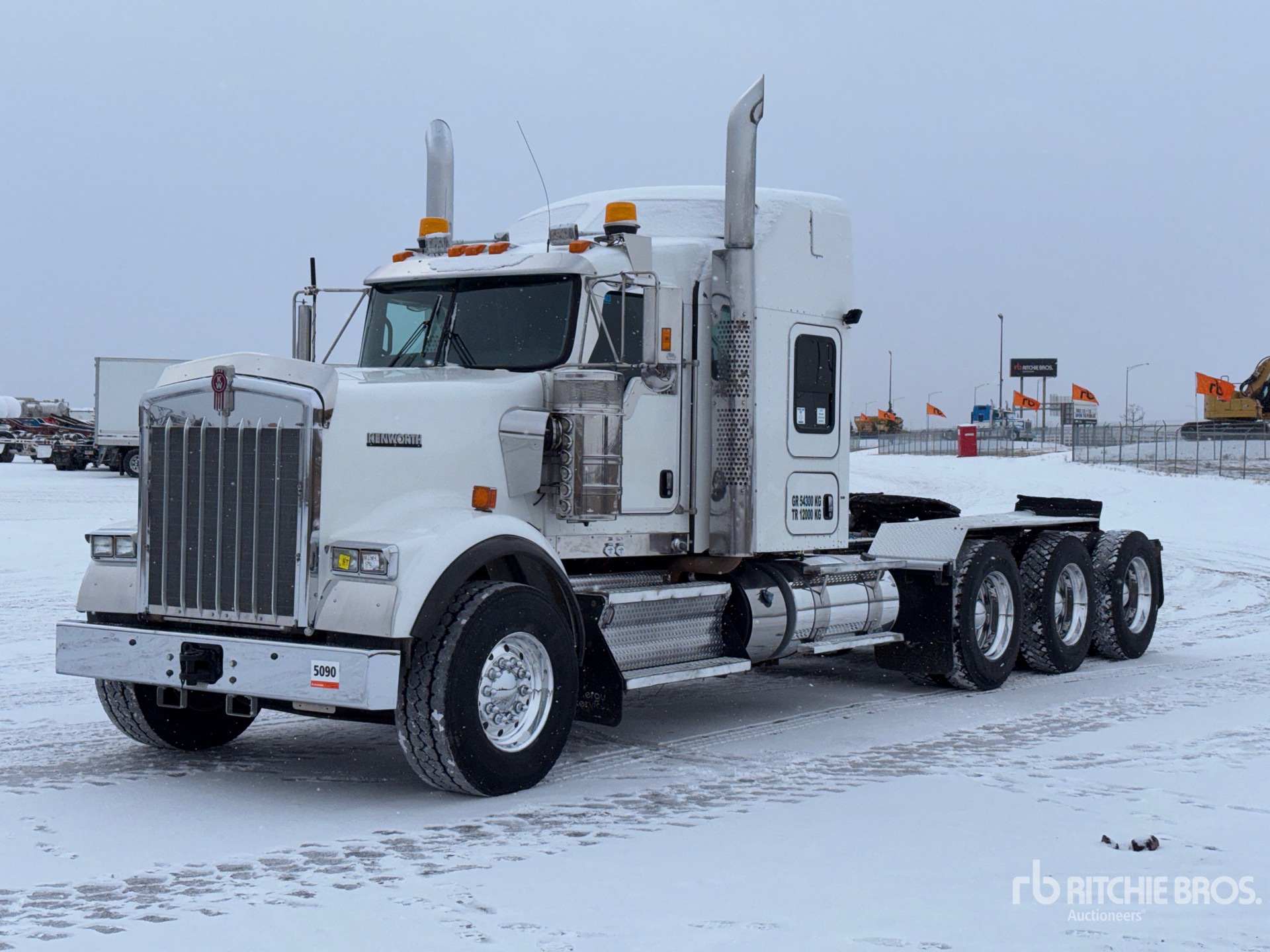 General Appearance with Spin