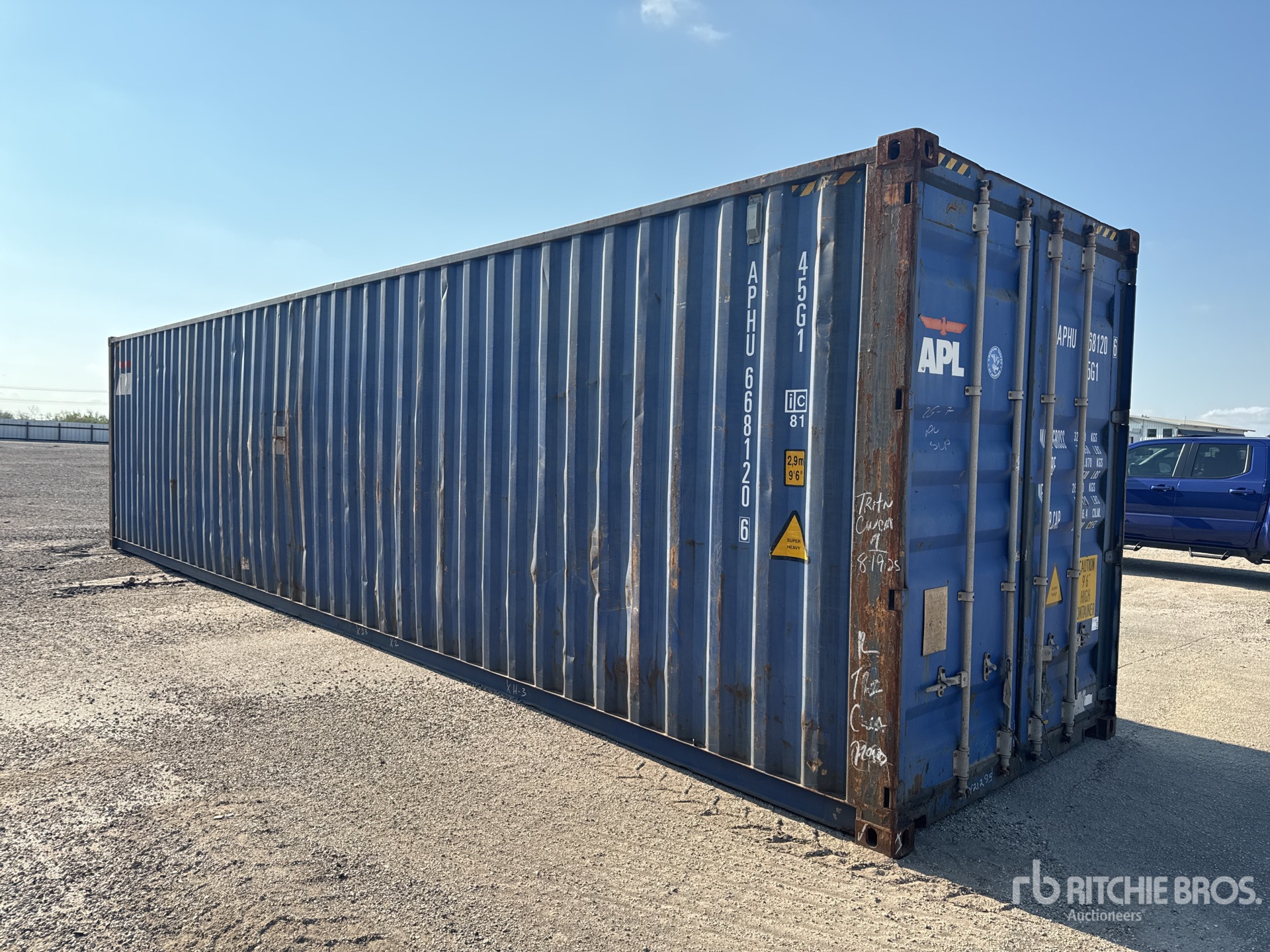 General Appearance with Picture, Right Front Corner