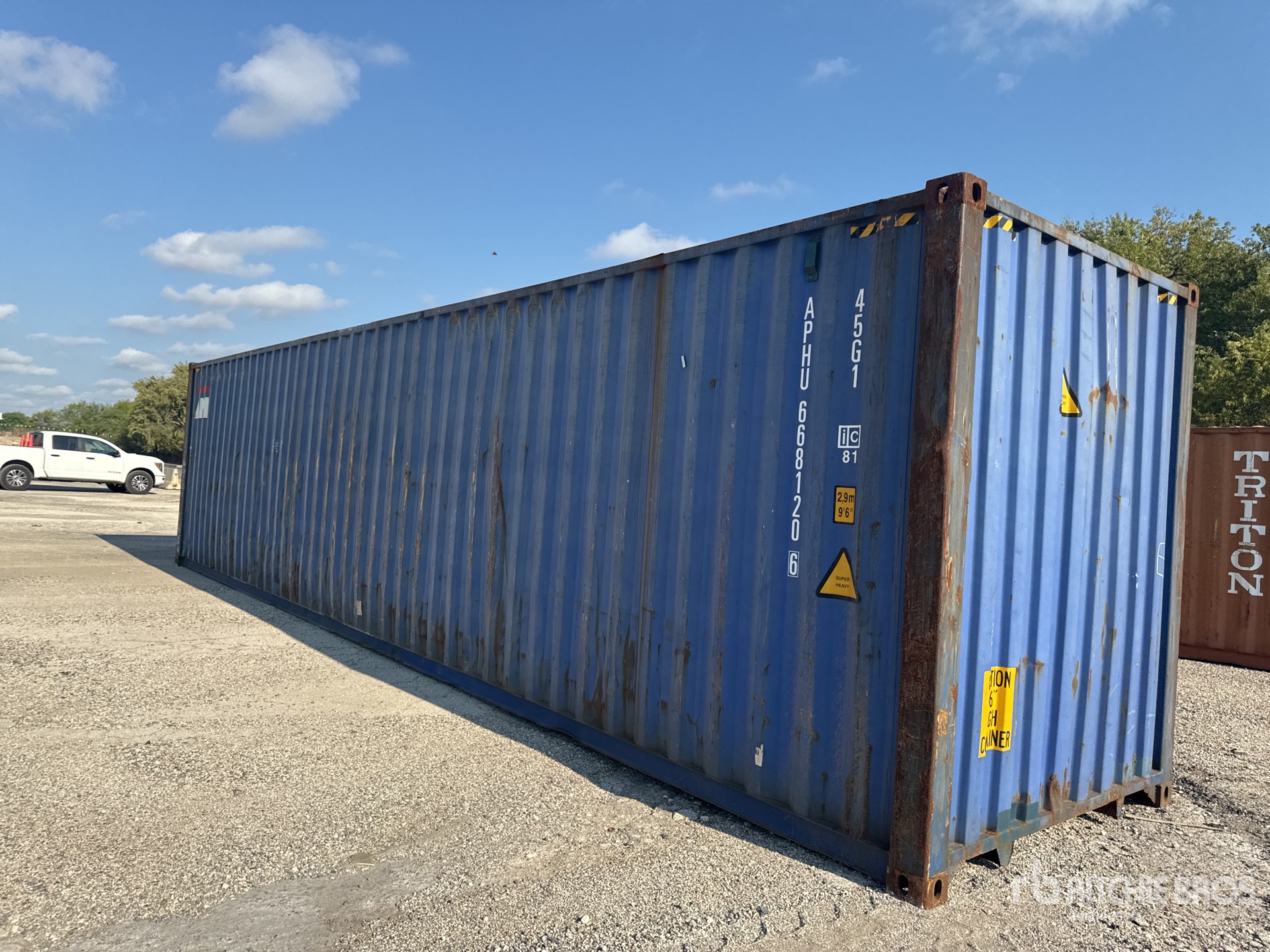 General Appearance with Picture, Left Rear Corner